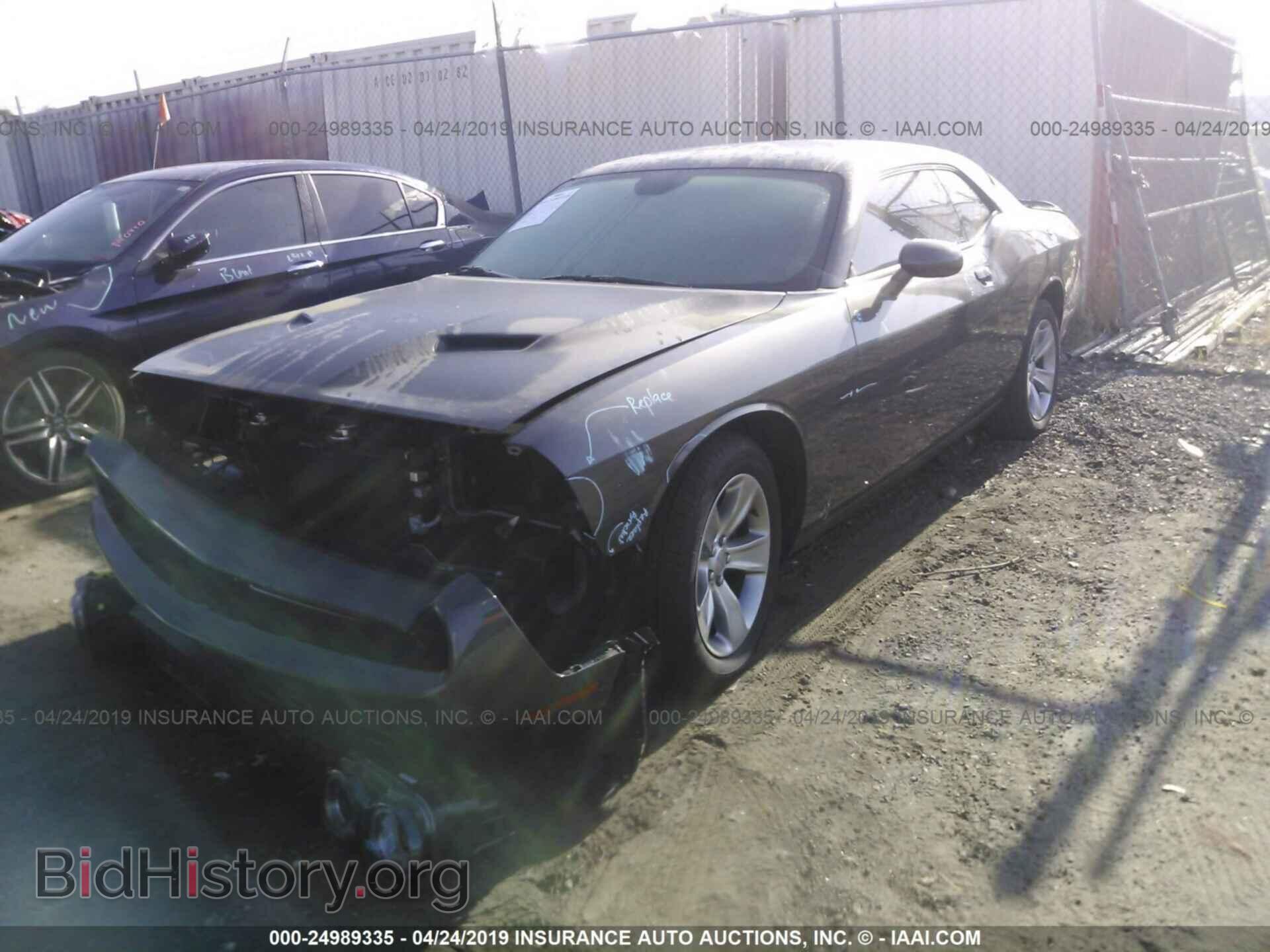 2018 DODGE CHALLENGER - VIN: 2C3CDZAG8JH183747 - Фото 2