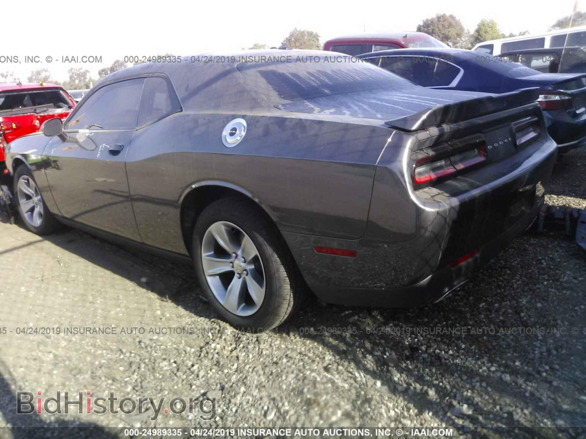 2018 DODGE CHALLENGER - VIN: 2C3CDZAG8JH183747 - Фото 3