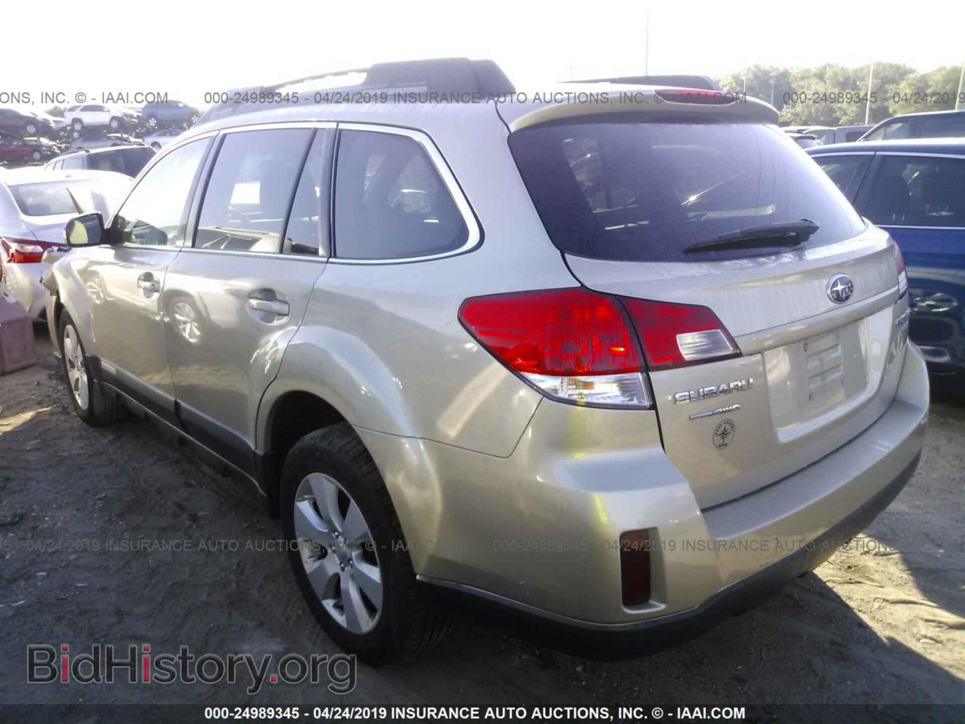 2010 SUBARU OUTBACK - VIN: 4S4BRBCC1A3379828 - Фото 3
