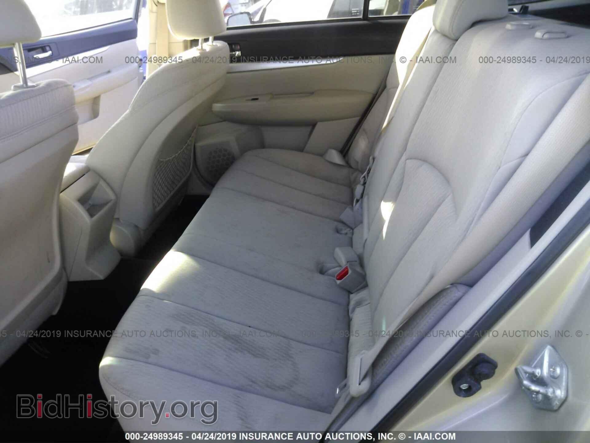 2010 SUBARU OUTBACK - VIN: 4S4BRBCC1A3379828 - Фото 8
