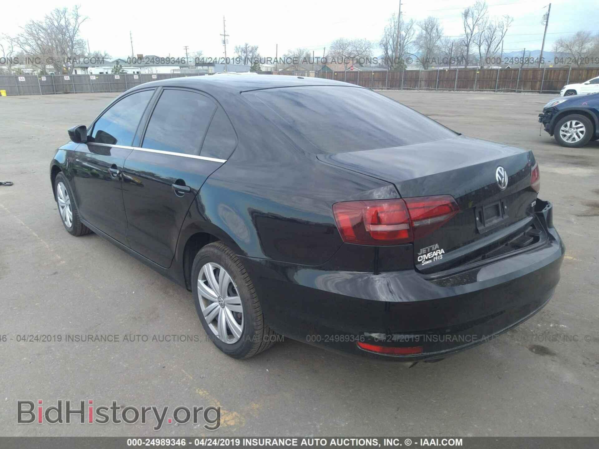 2017 VOLKSWAGEN JETTA - VIN: 3VW2B7AJ9HM391559 - Фото 3