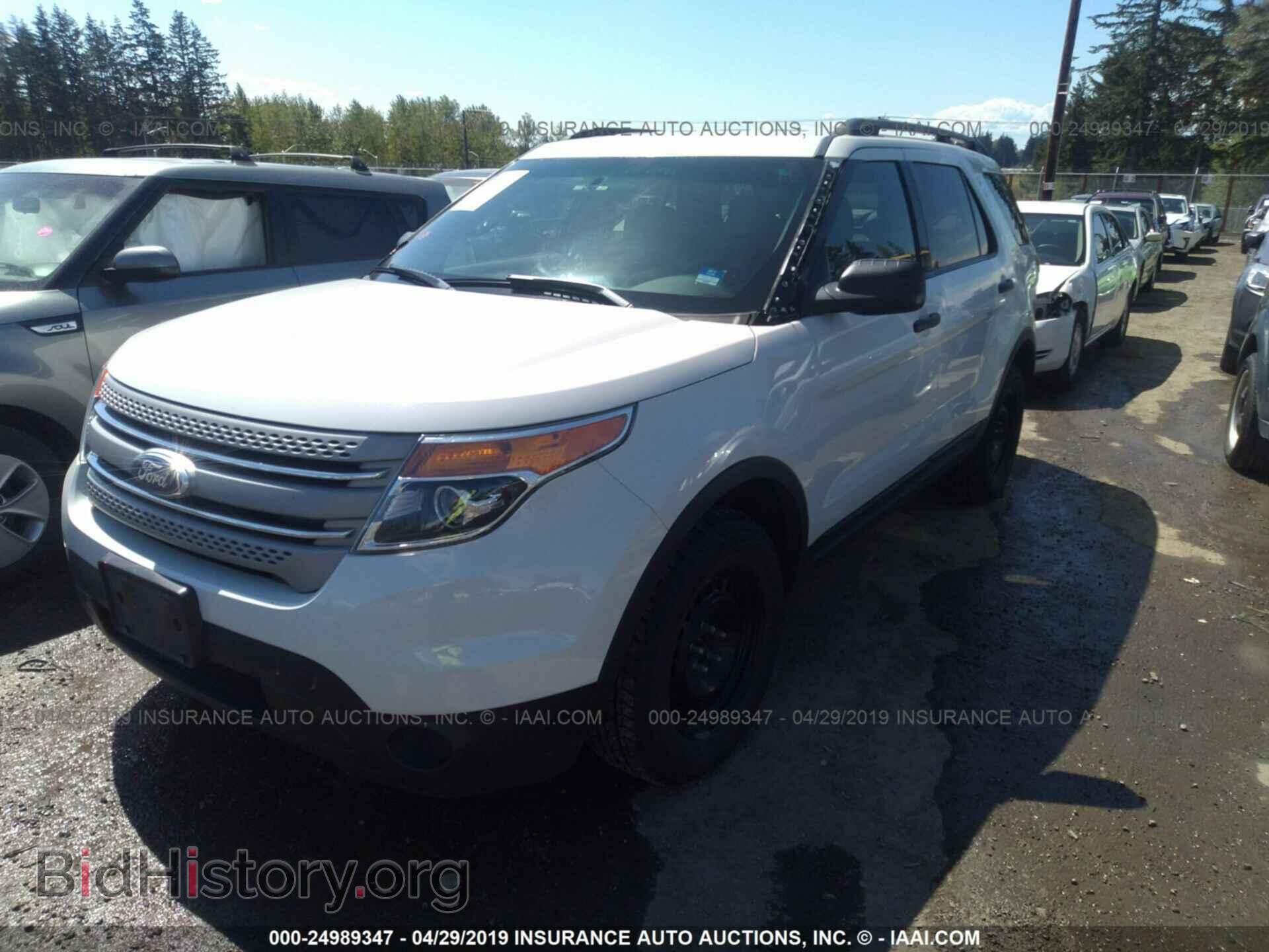 2012 FORD EXPLORER - VIN: 1FMHK8B86CGA96495 - Фото 2
