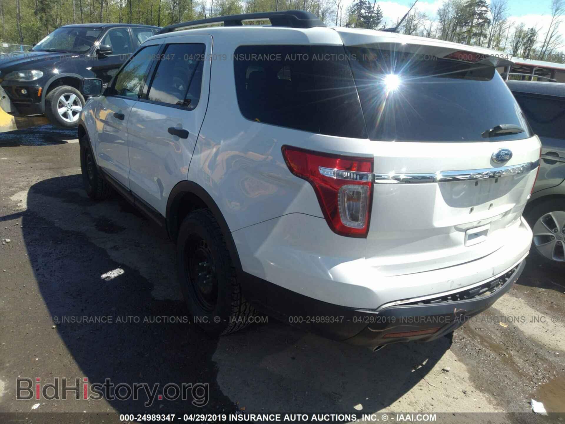 2012 FORD EXPLORER - VIN: 1FMHK8B86CGA96495 - Фото 3
