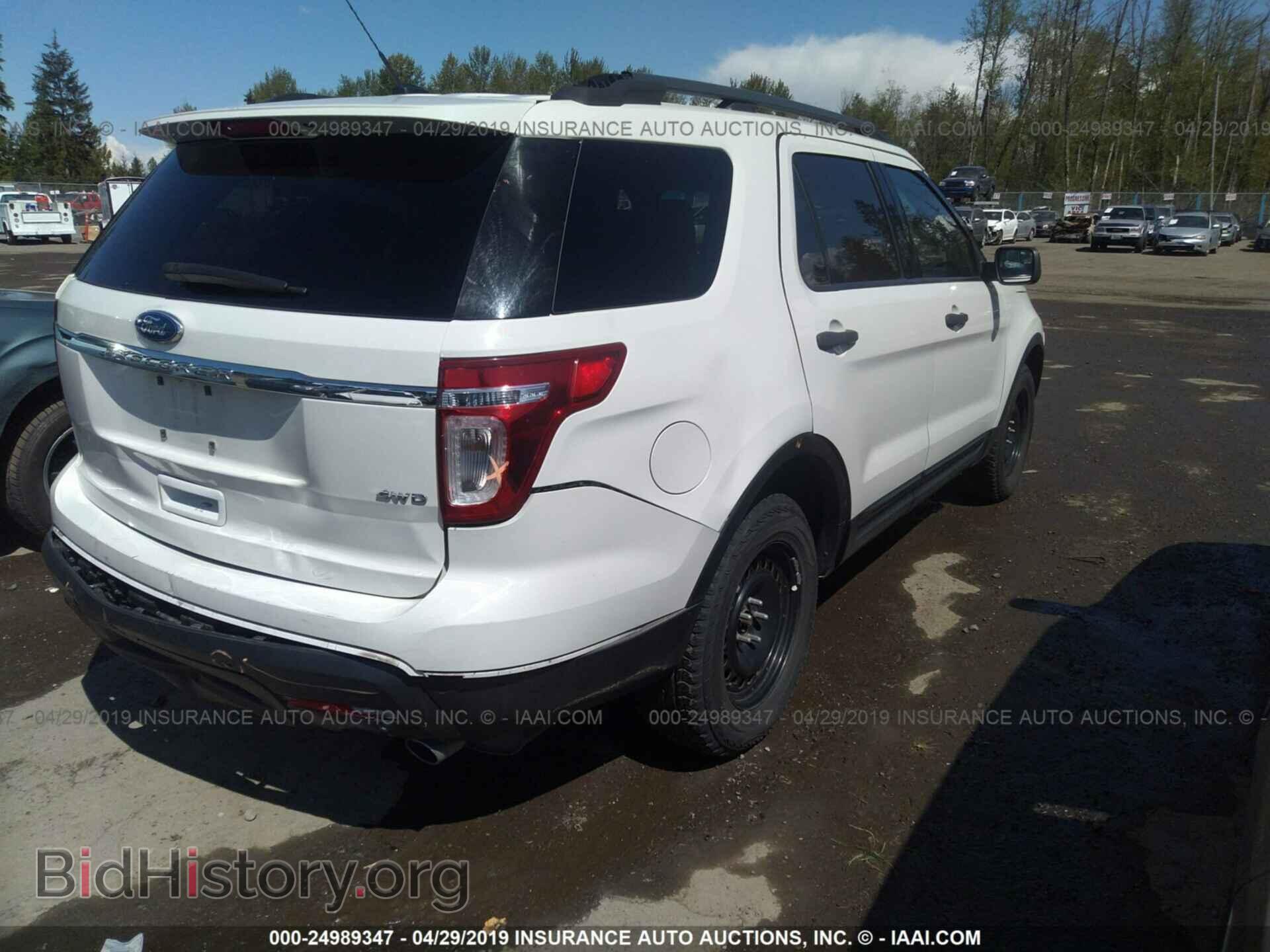 2012 FORD EXPLORER - VIN: 1FMHK8B86CGA96495 - Фото 4