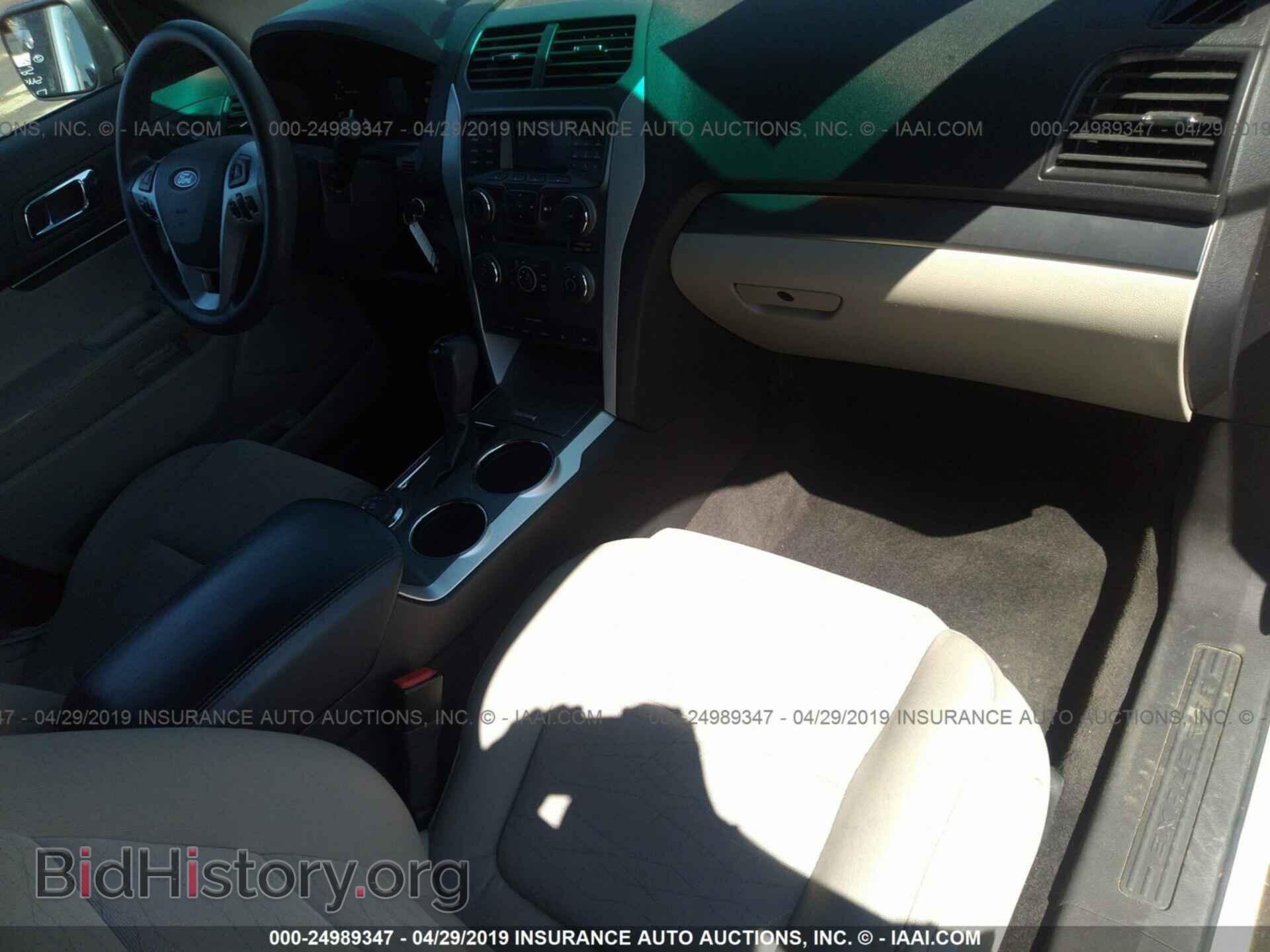 2012 FORD EXPLORER - VIN: 1FMHK8B86CGA96495 - Фото 5