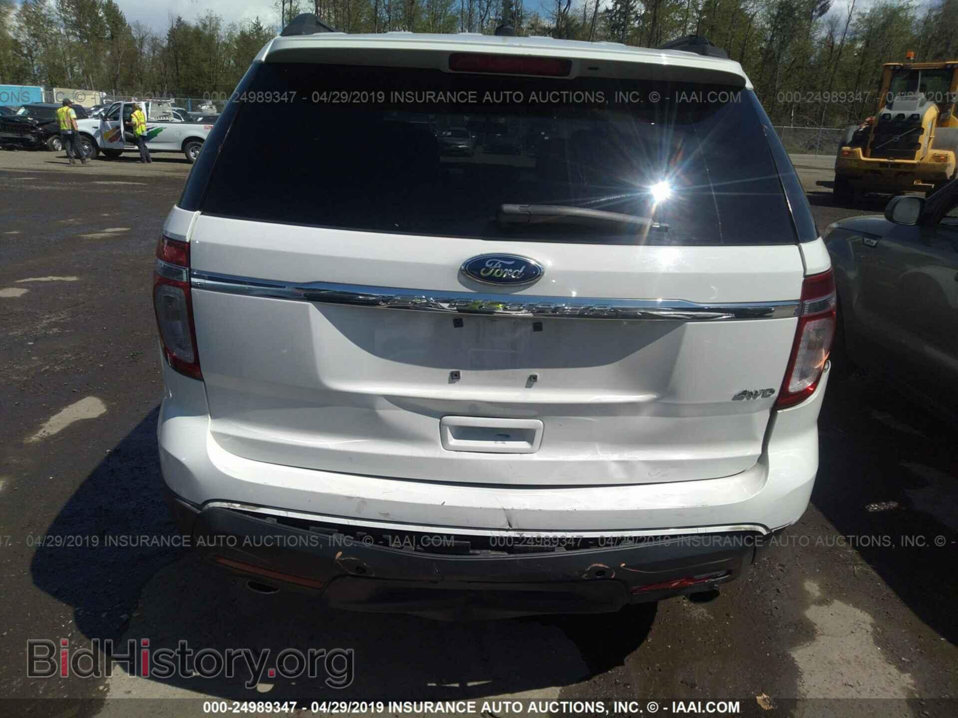 2012 FORD EXPLORER - VIN: 1FMHK8B86CGA96495 - Фото 6