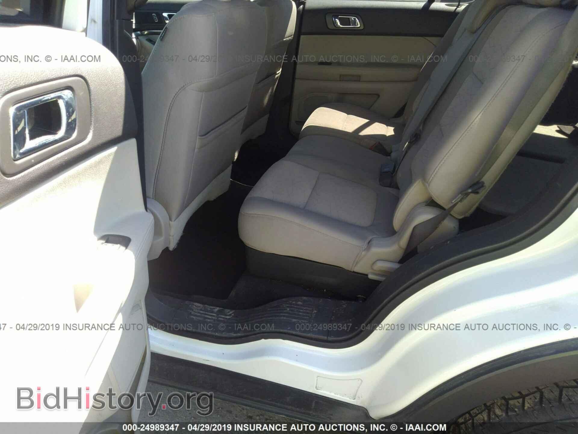 2012 FORD EXPLORER - VIN: 1FMHK8B86CGA96495 - Фото 8