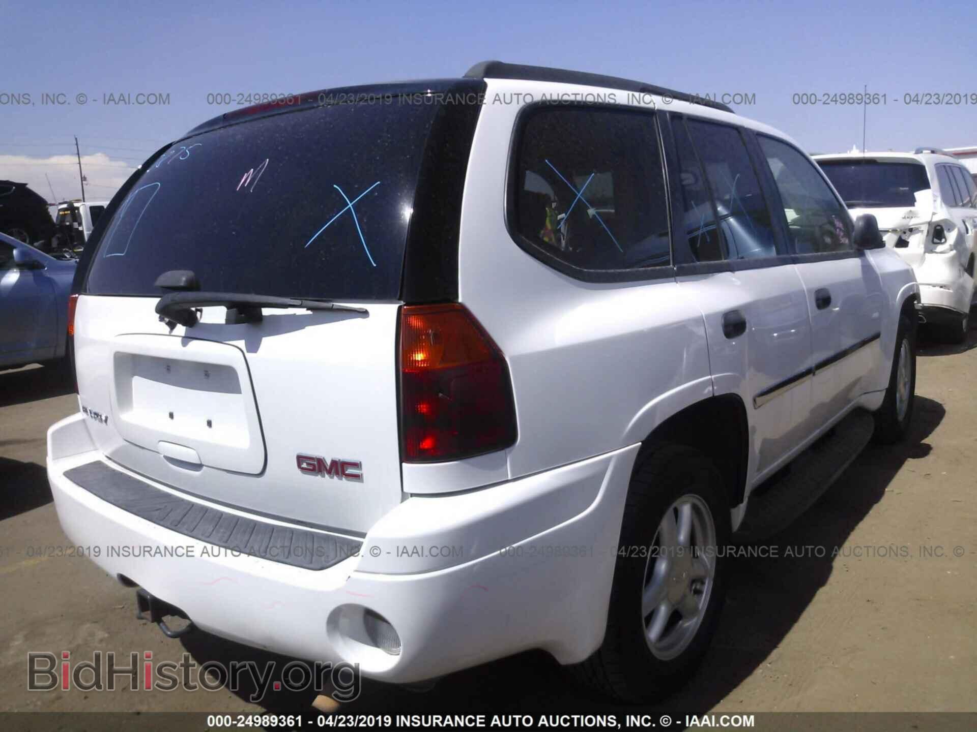 2007 GMC ENVOY - VIN: 1GKDS13S272184049 - Photo 4