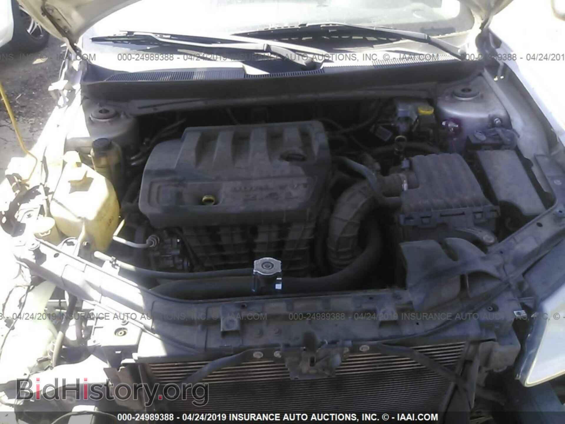 2010 CHRYSLER SEBRING - VIN: 1C3CC4FB3AN171015 - Фото 10