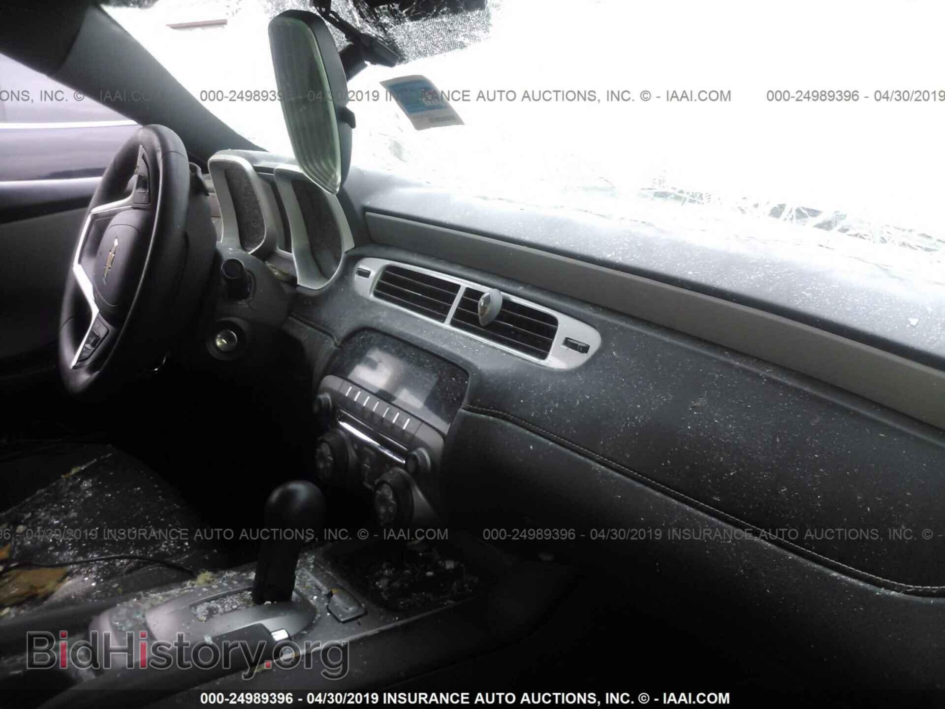 2014 CHEVROLET CAMARO - VIN: 2G1FA1E32E9217362 - Фото 5