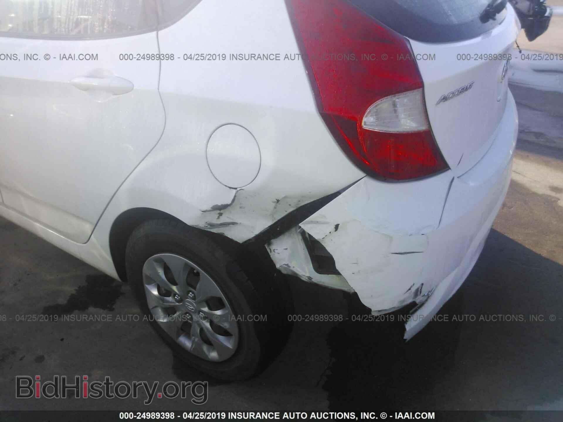 2017 HYUNDAI ACCENT - VIN: KMHCT5AE2HU325812 - Фото 6