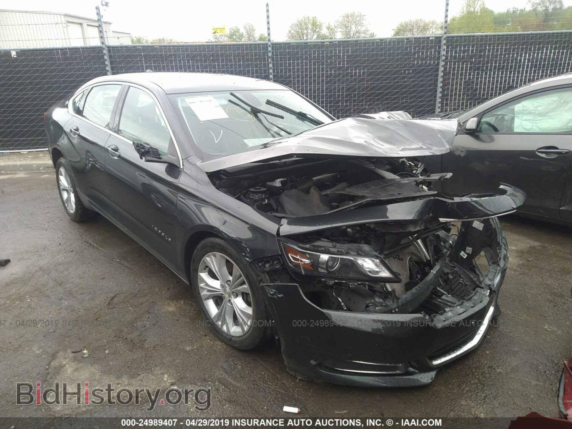 Photo 1G1115SL1EU163884 - CHEVROLET IMPALA 2014