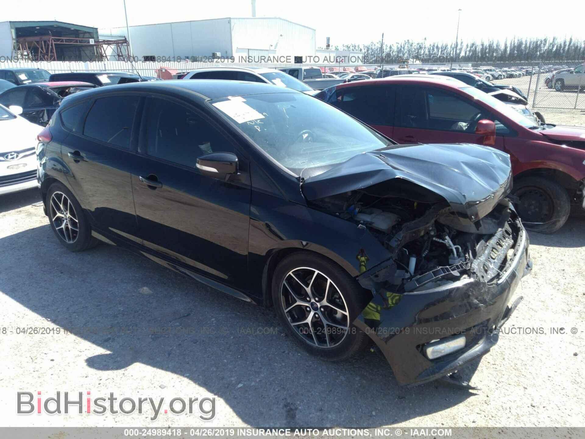 Фотография 1FADP3K28GL394973 - FORD FOCUS 2016