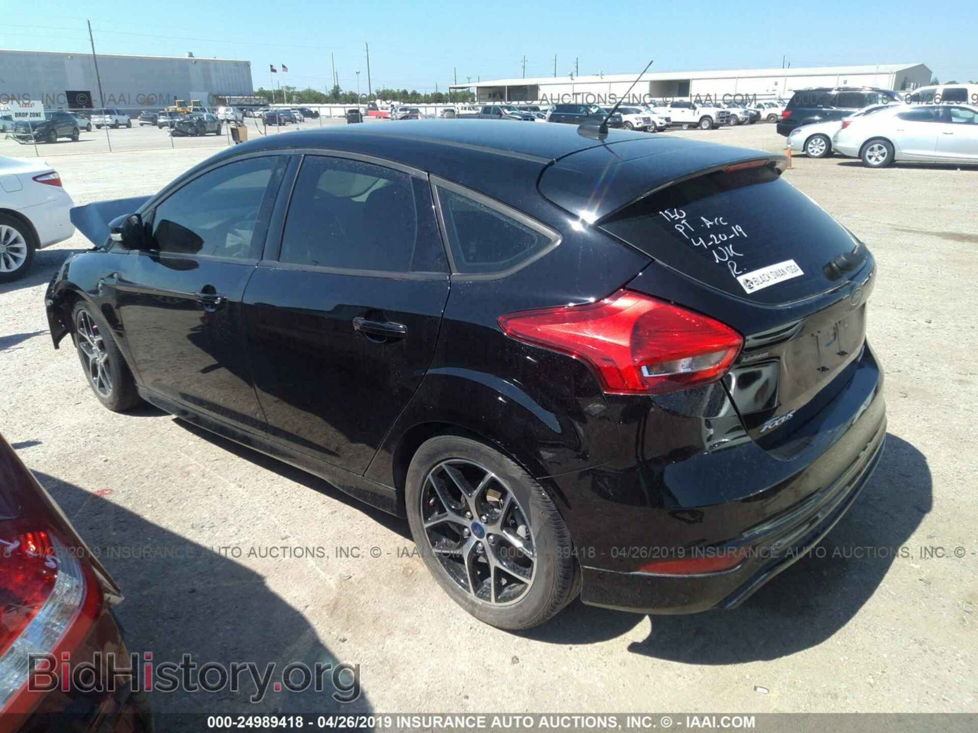 2016 FORD FOCUS - VIN: 1FADP3K28GL394973 - Фото 3