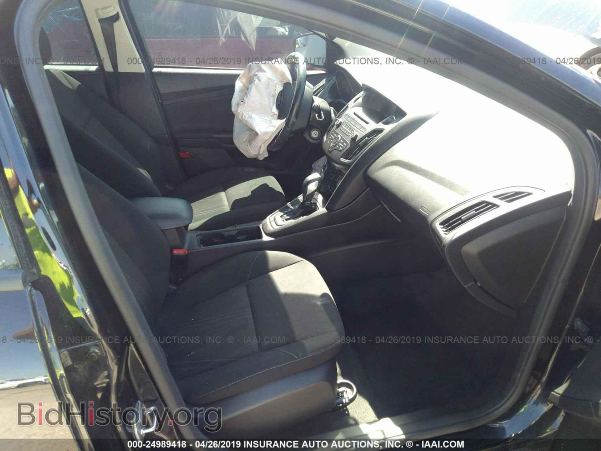 2016 FORD FOCUS - VIN: 1FADP3K28GL394973 - Фото 5