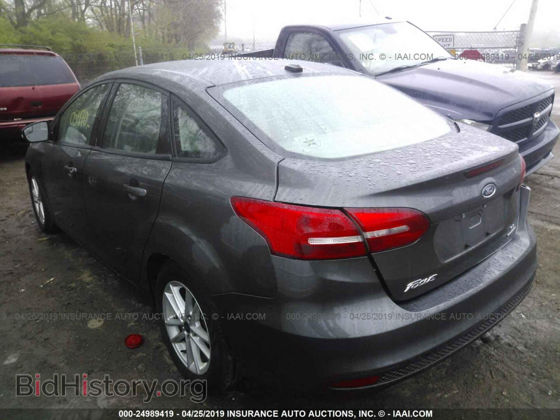 2016 FORD FOCUS - VIN: 1FADP3F21GL352719 - Photo 3