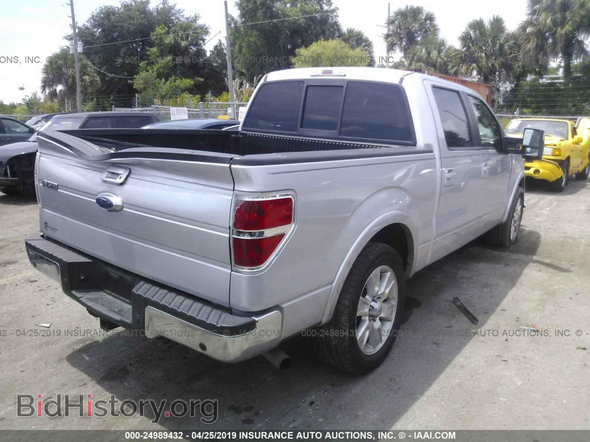 2011 FORD F150 - VIN: 1FTFW1C64BFB39014 - Photo 4