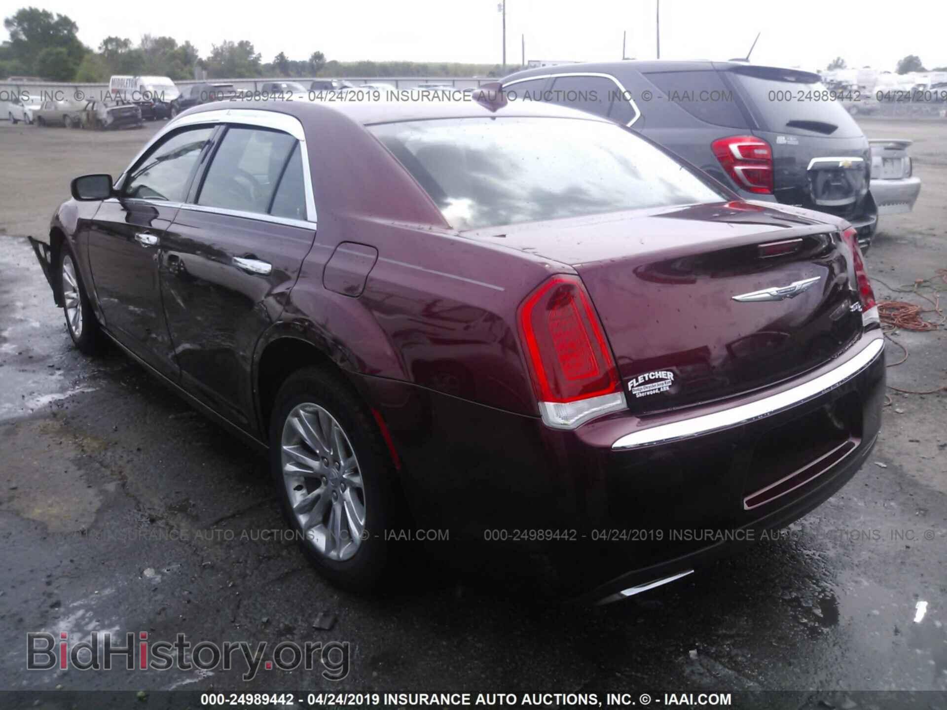 2016 CHRYSLER 300C - VIN: 2C3CCAEG2GH156521 - Фото 3