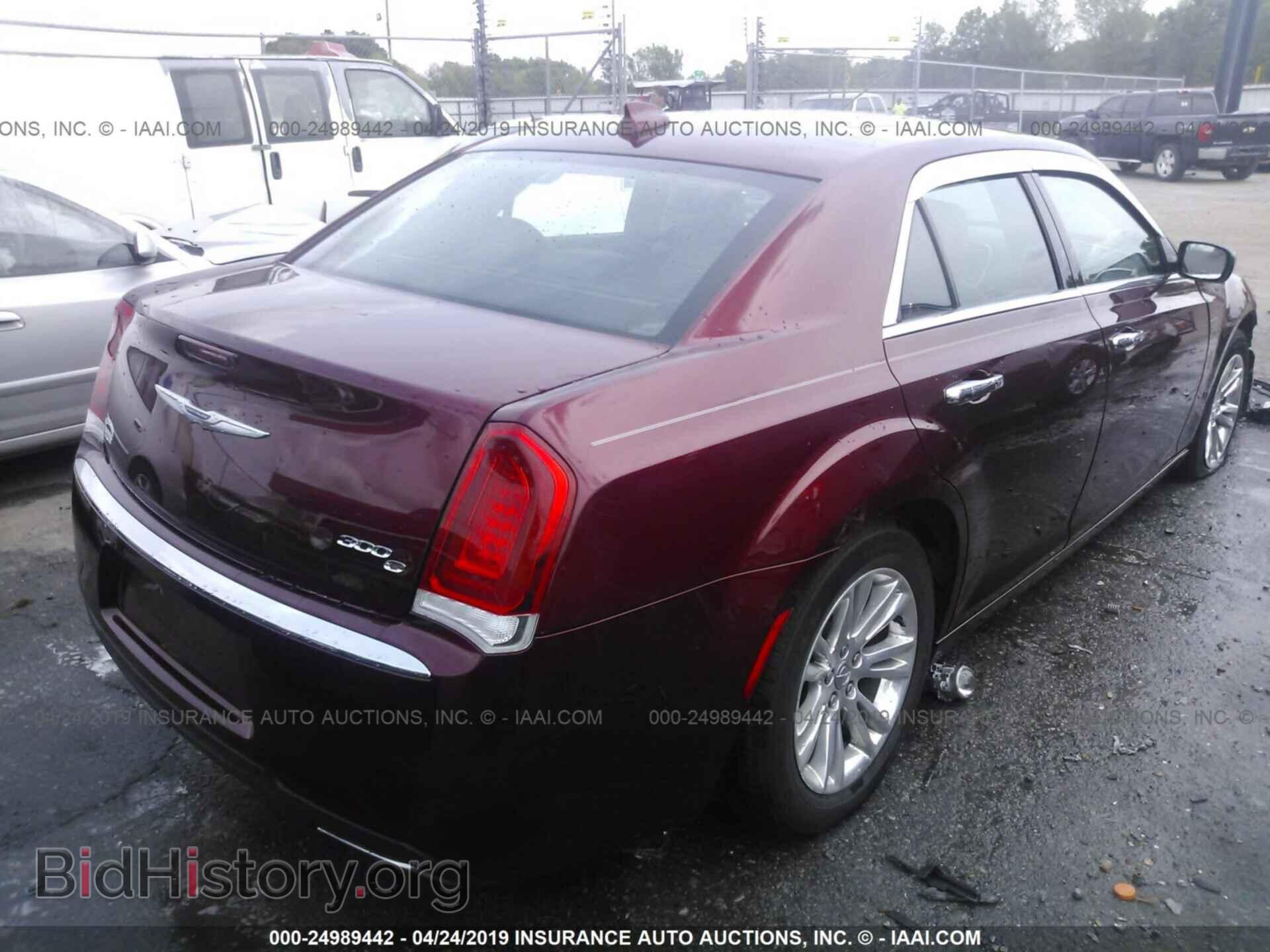 2016 CHRYSLER 300C - VIN: 2C3CCAEG2GH156521 - Фото 4