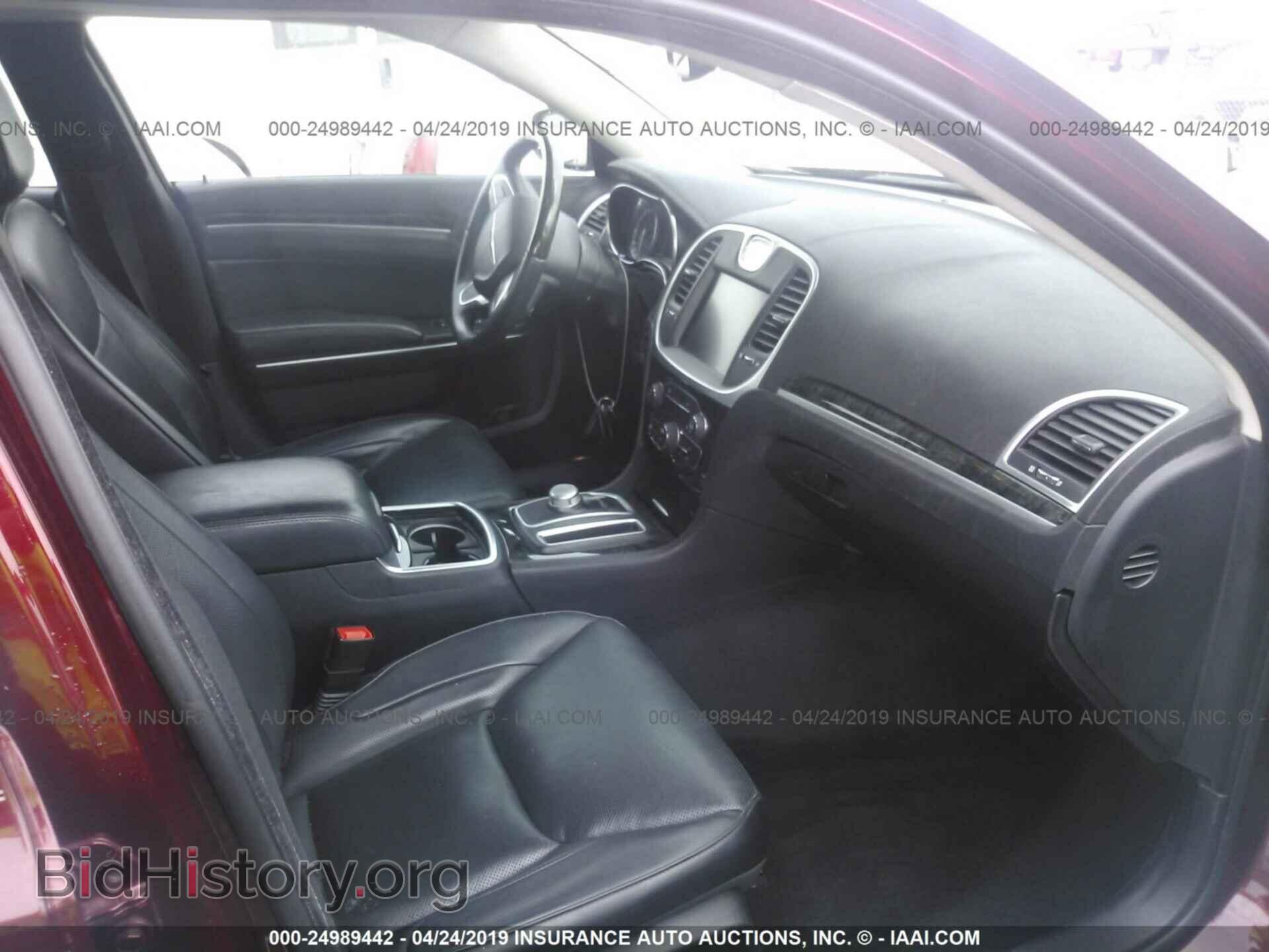 2016 CHRYSLER 300C - VIN: 2C3CCAEG2GH156521 - Фото 5