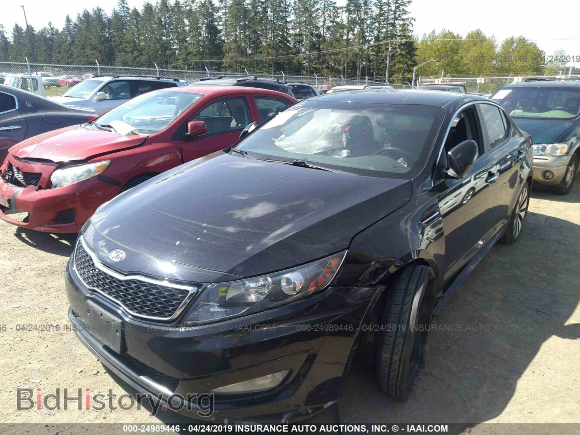 2012 KIA OPTIMA - VIN: 5XXGR4A60CG071510 - Photo 2