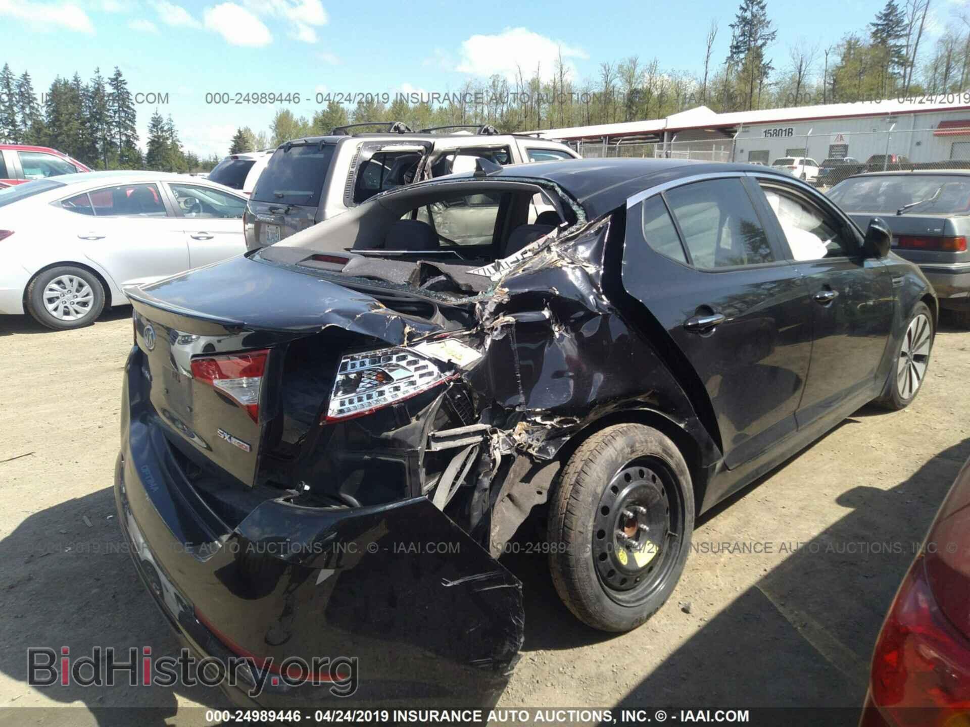 2012 KIA OPTIMA - VIN: 5XXGR4A60CG071510 - Photo 4