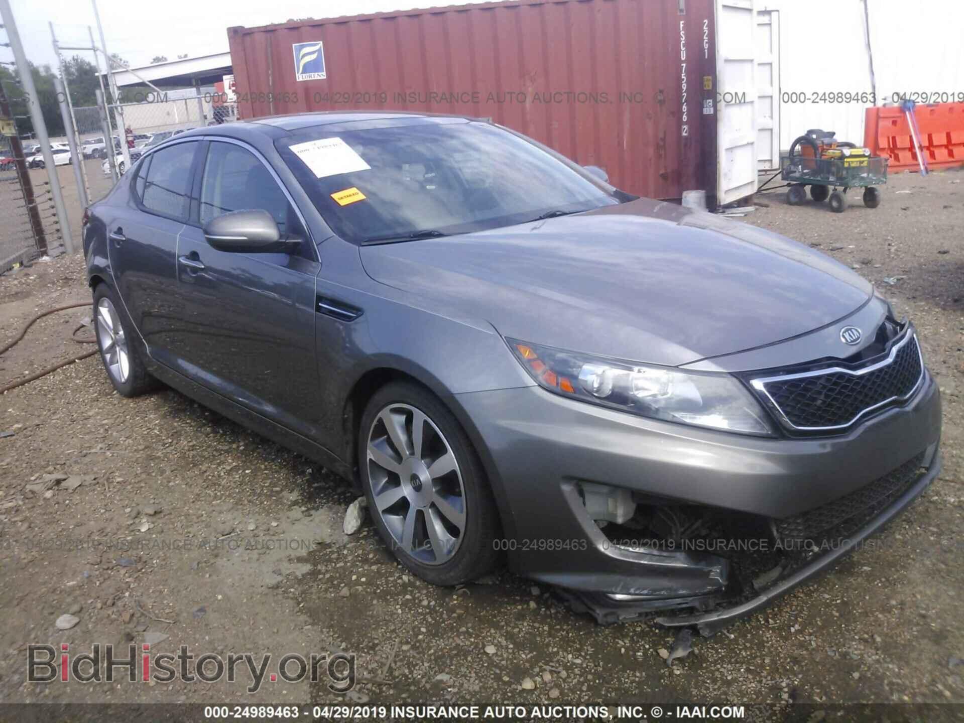 Photo 5XXGR4A6XCG076519 - KIA OPTIMA 2012