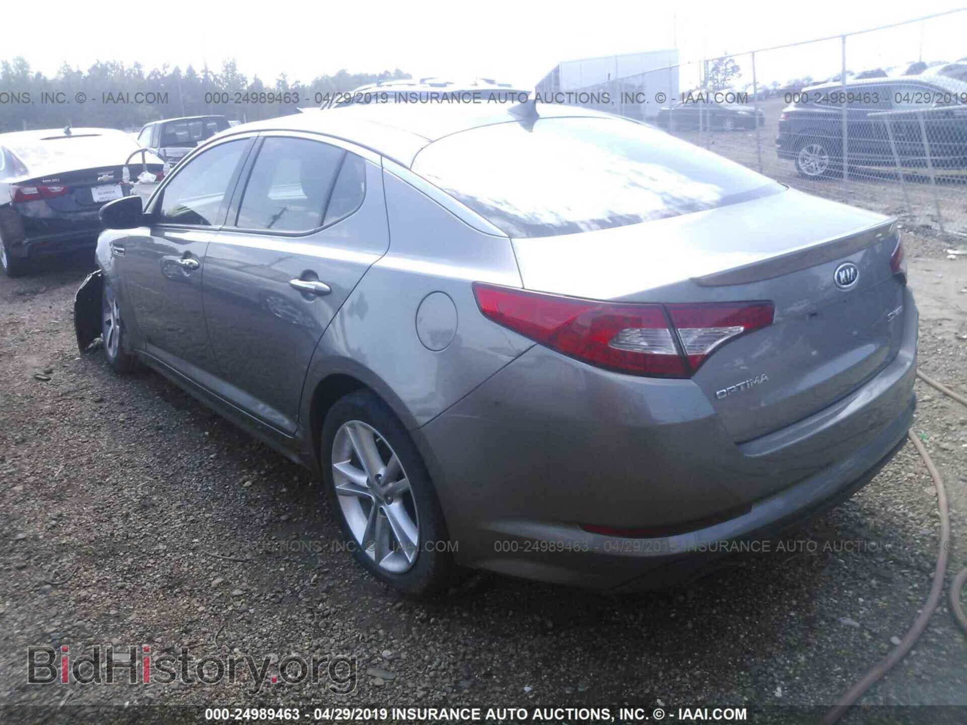 2012 KIA OPTIMA - VIN: 5XXGR4A6XCG076519 - Photo 3