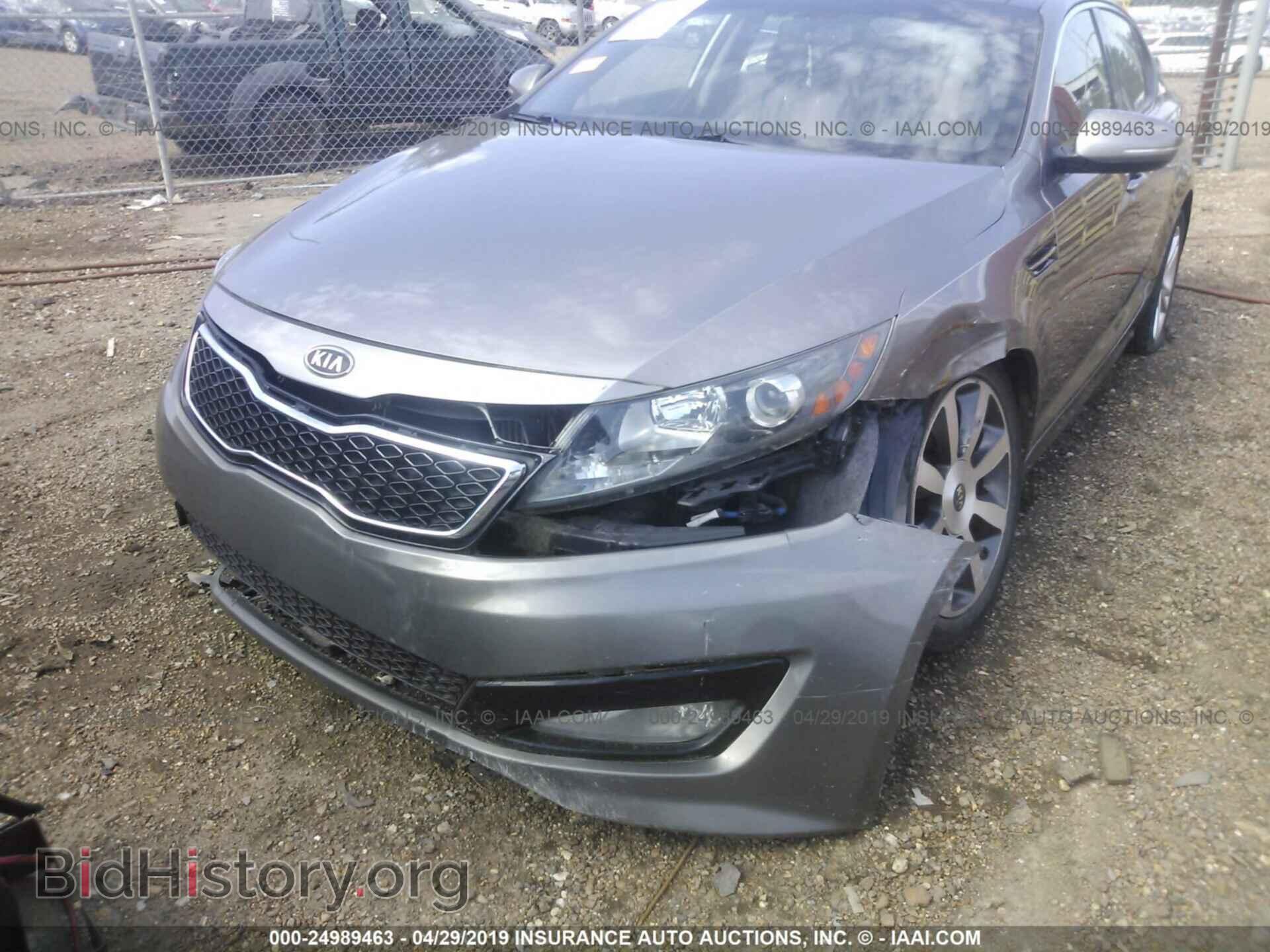 2012 KIA OPTIMA - VIN: 5XXGR4A6XCG076519 - Photo 6