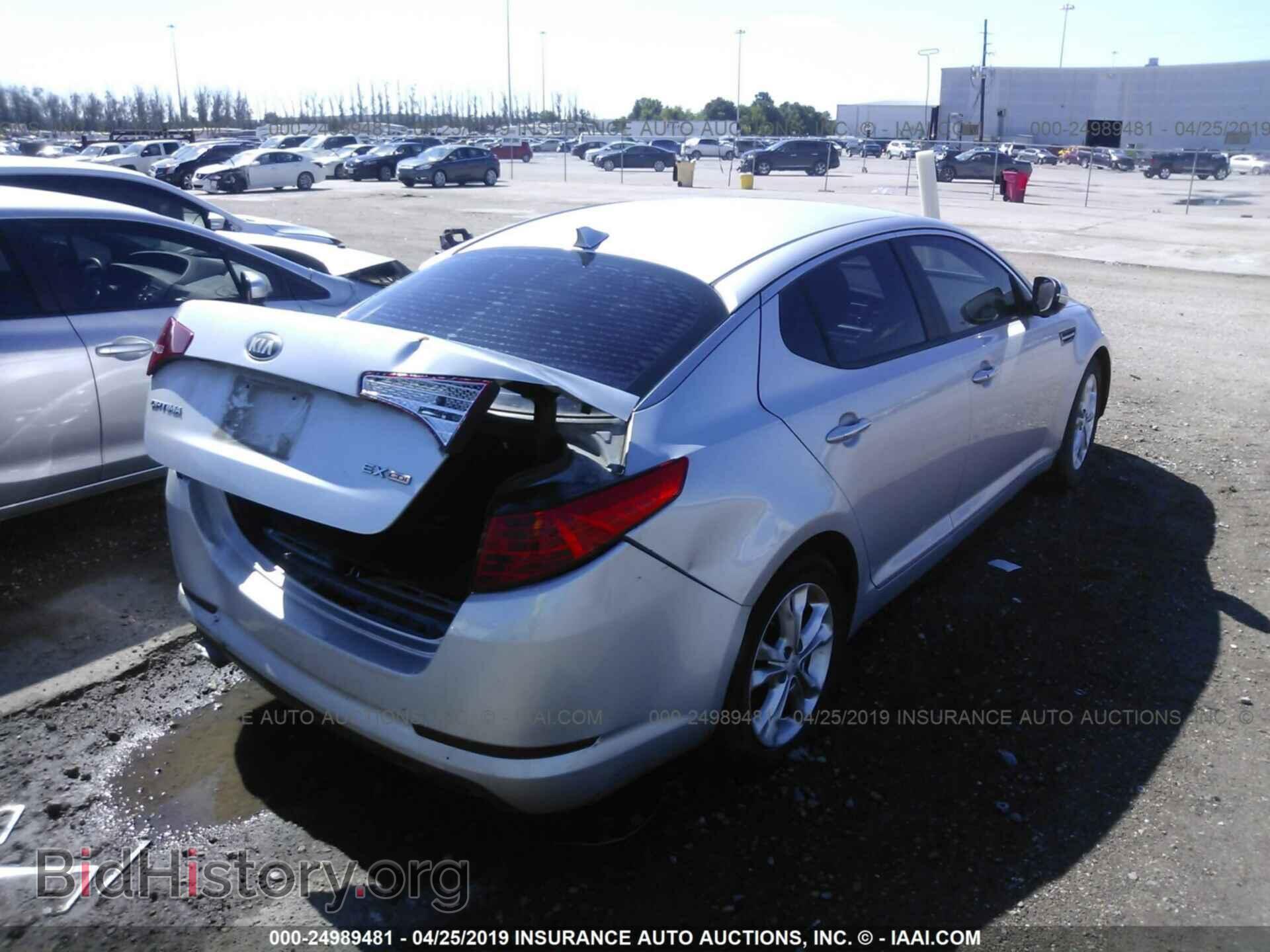 2013 KIA OPTIMA - VIN: 5XXGN4A75DG165761 - Фото 4