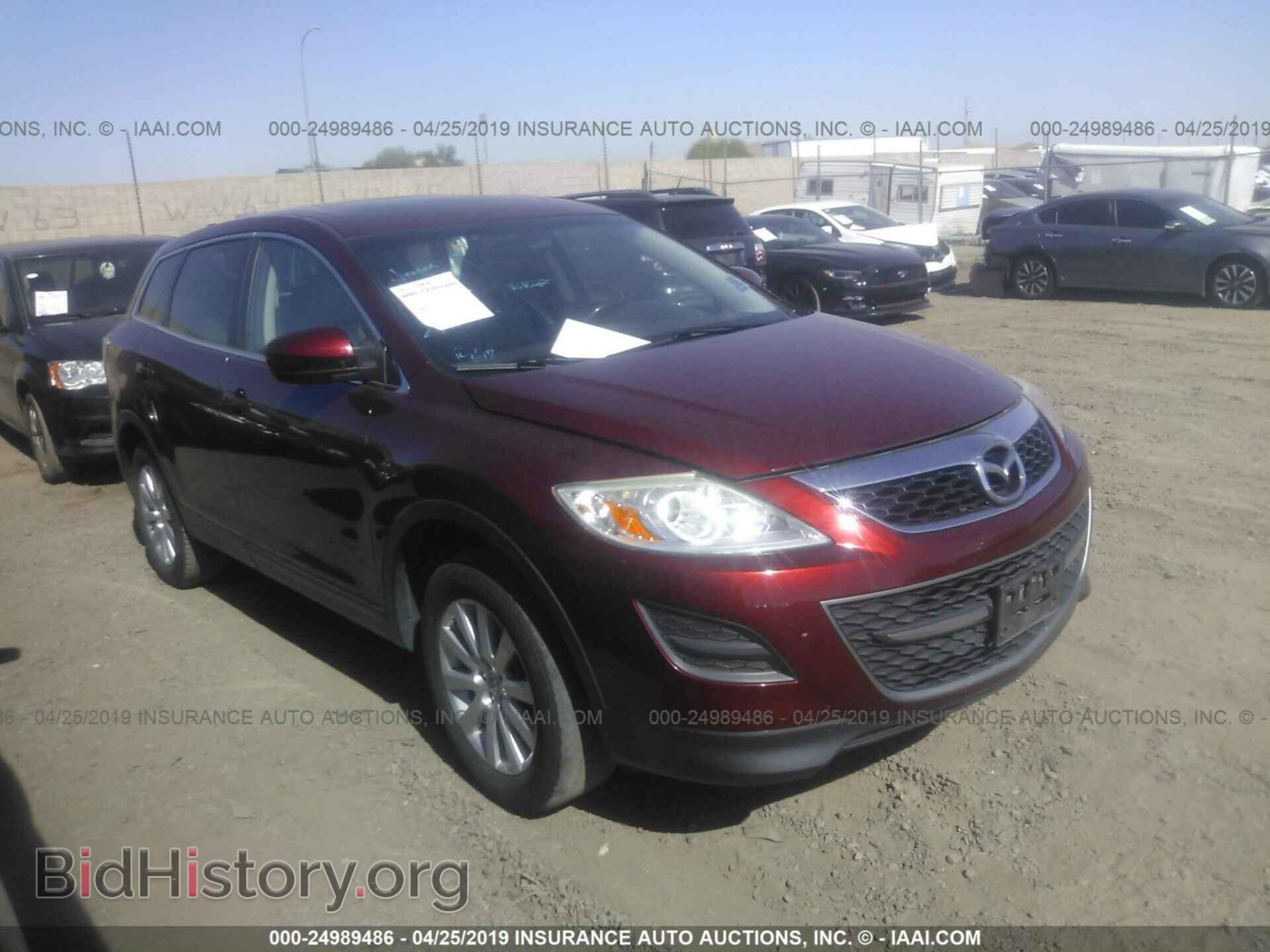 Фотография JM3TB2MV1A0217834 - MAZDA CX-9 2010