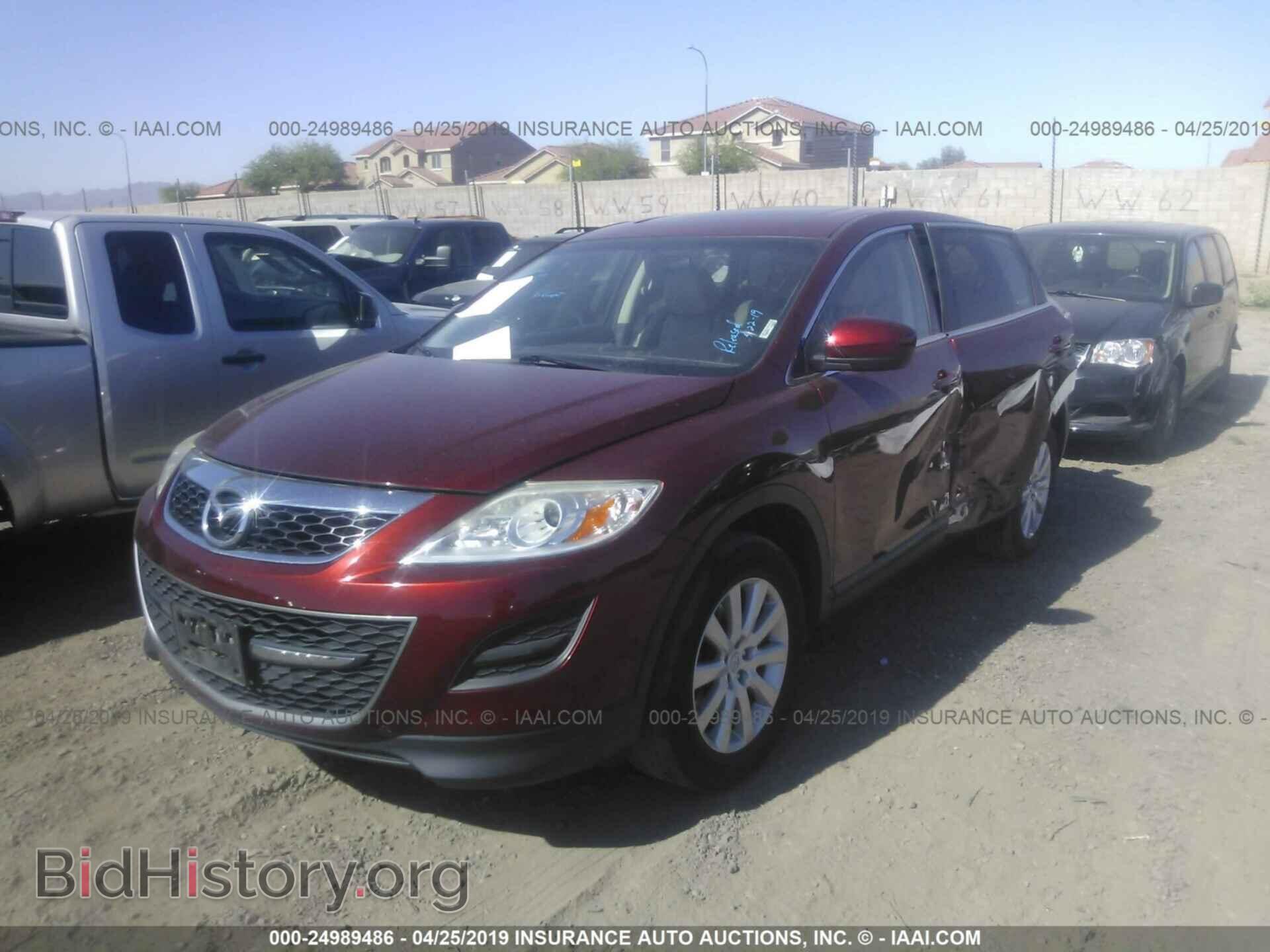 2010 MAZDA CX-9 - VIN: JM3TB2MV1A0217834 - Фото 2
