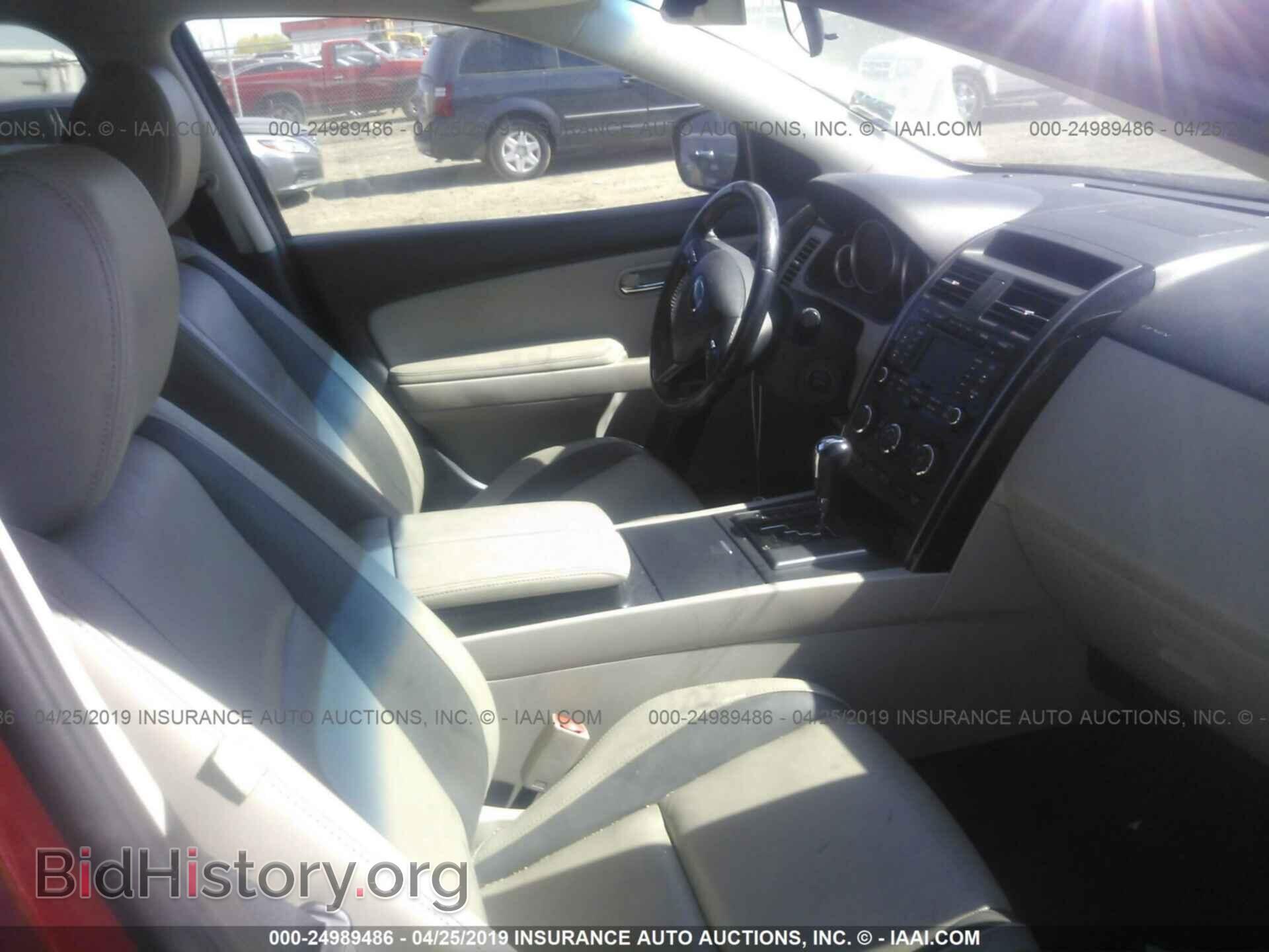 2010 MAZDA CX-9 - VIN: JM3TB2MV1A0217834 - Фото 5