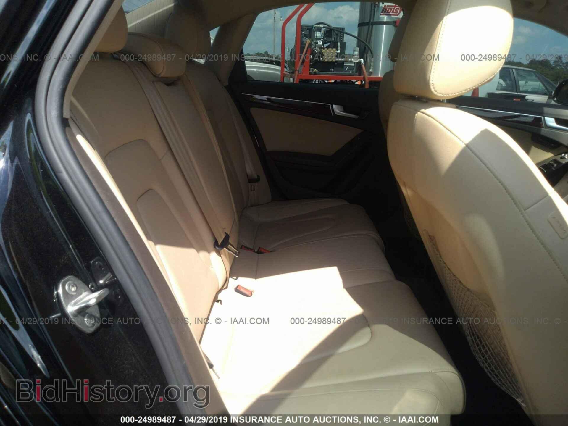 2013 AUDI A4 - VIN: WAUEFAFLXDA128822 - Фото 8