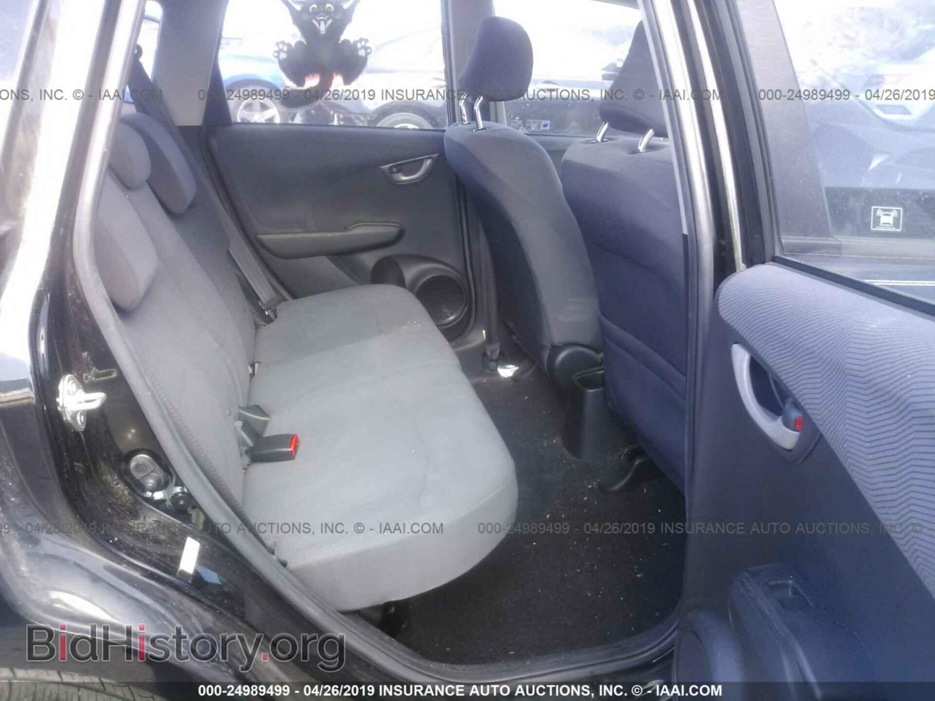 2012 HONDA FIT - VIN: JHMGE8H34CC037373 - Фото 8