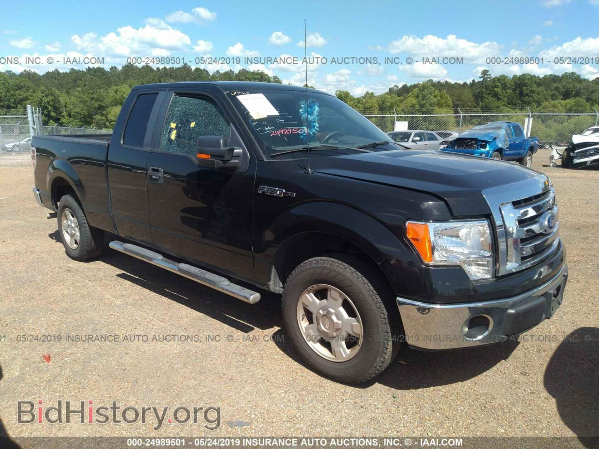Photo 1FTEX1C80AFD84207 - FORD F150 2010