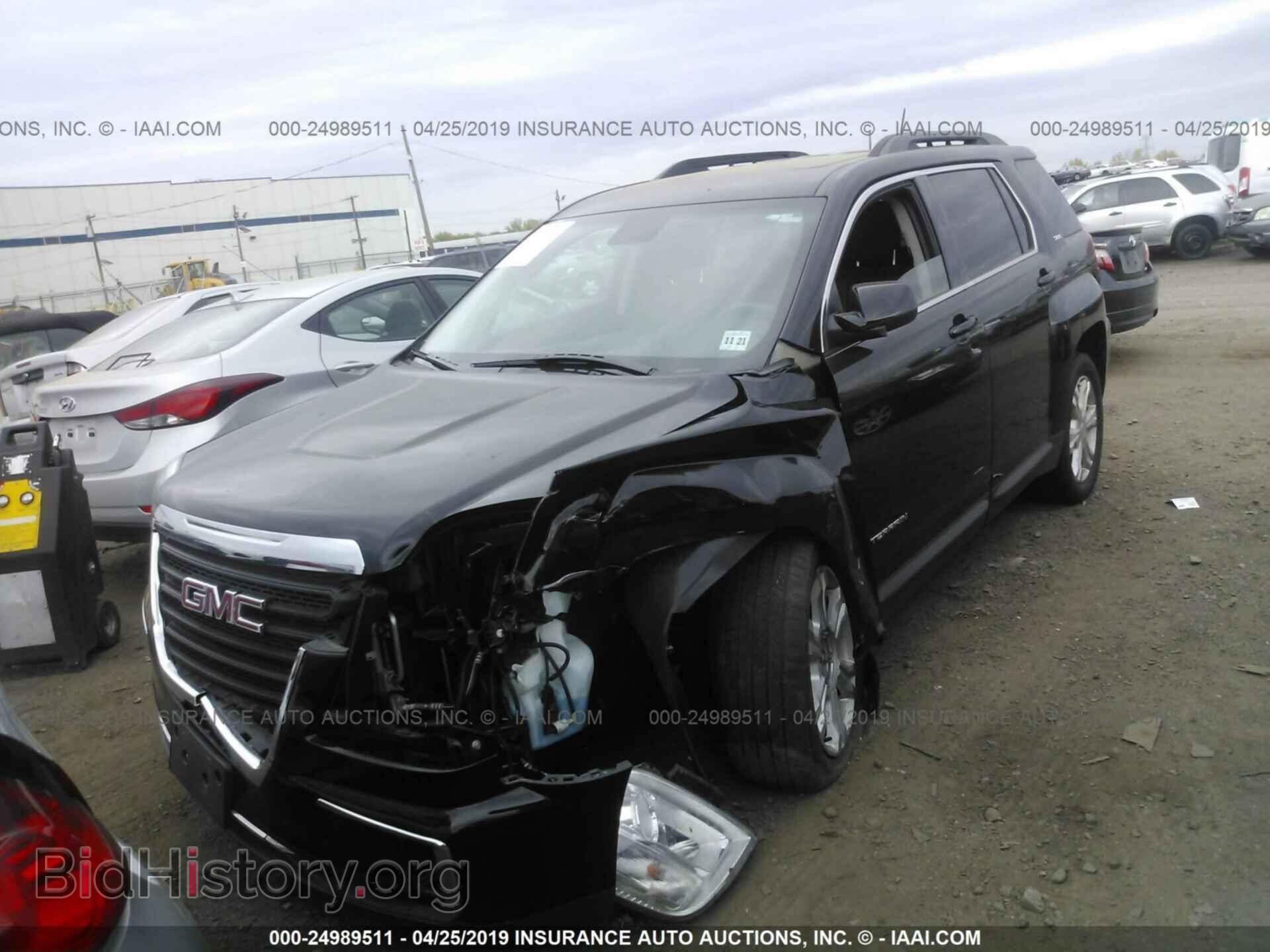 2017 GMC TERRAIN - VIN: 2GKFLTEK5H6176935 - Photo 2