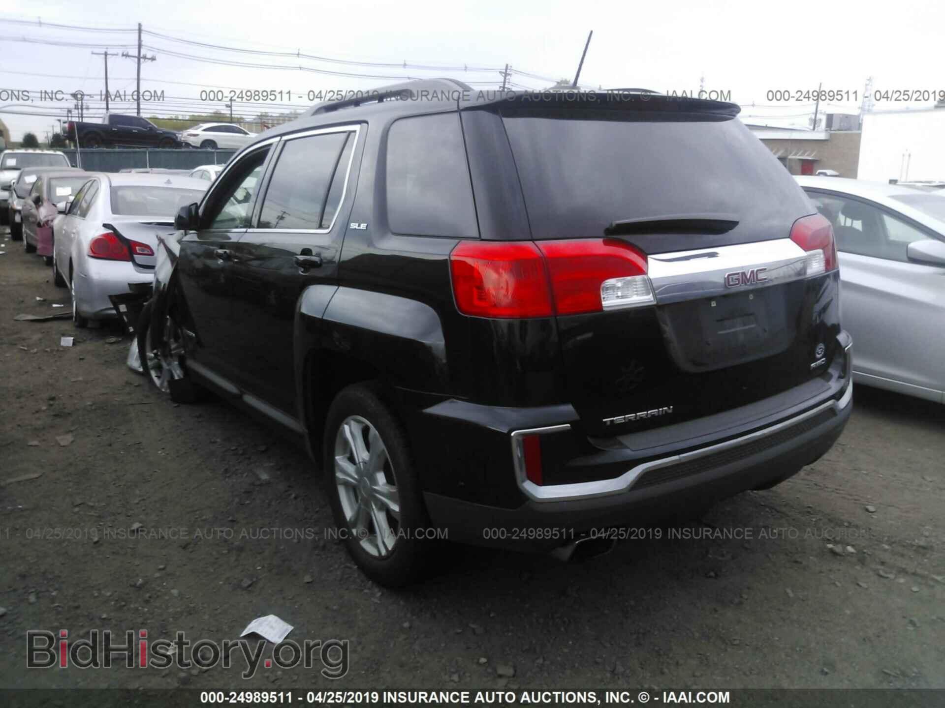2017 GMC TERRAIN - VIN: 2GKFLTEK5H6176935 - Photo 3