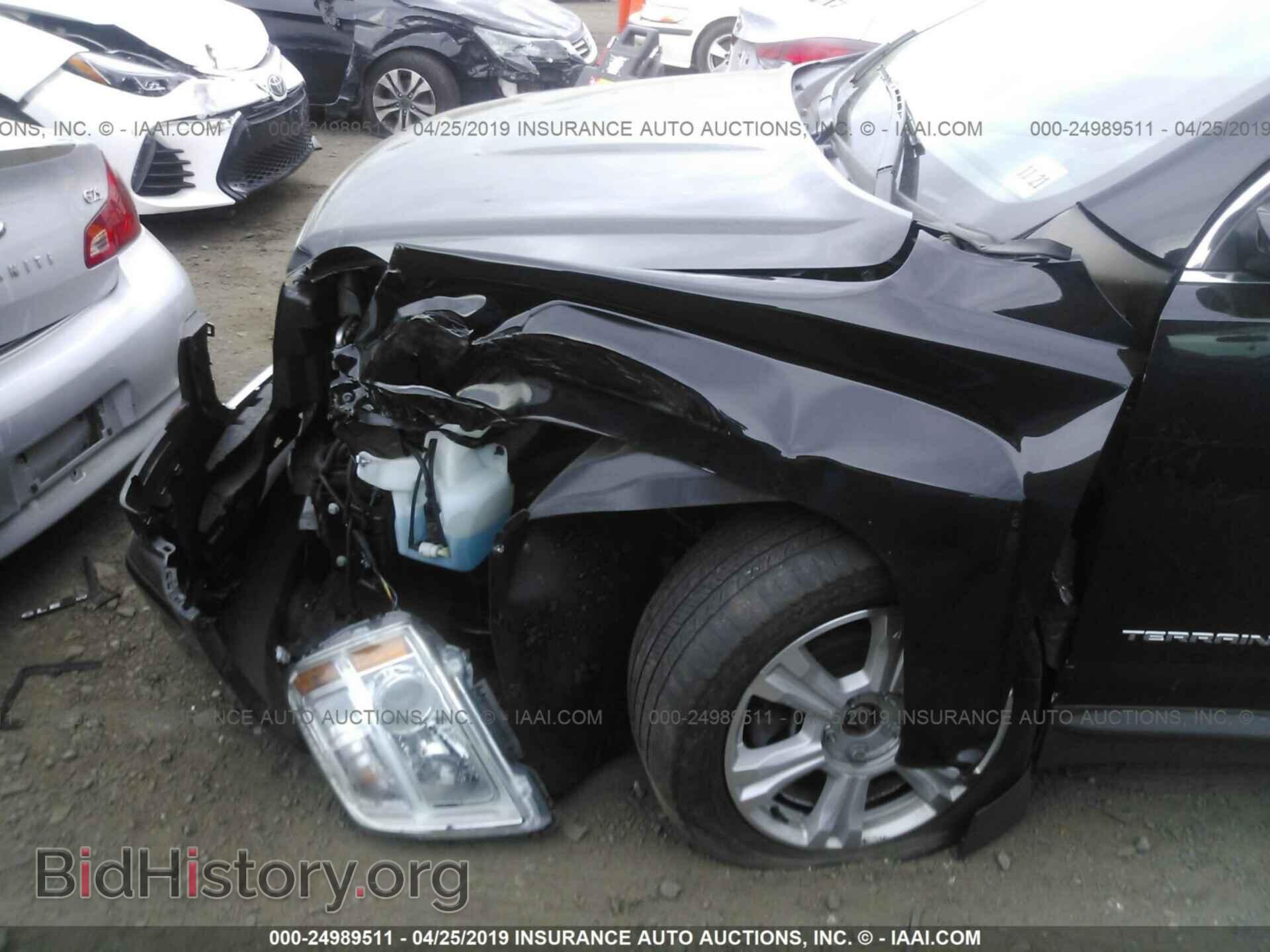 2017 GMC TERRAIN - VIN: 2GKFLTEK5H6176935 - Photo 6