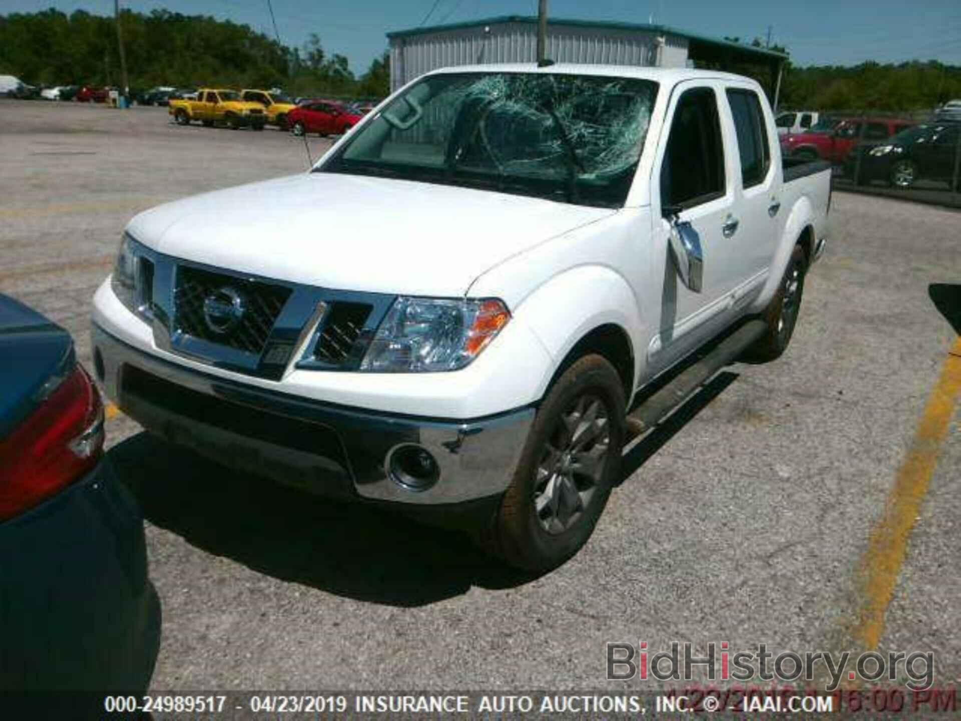 Photo 1N6AD0ER2KN756450 - NISSAN FRONTIER 2019