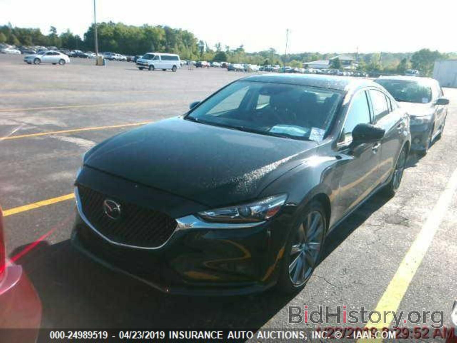 Photo JM1GL1VM9K1500520 - MAZDA 6 2019