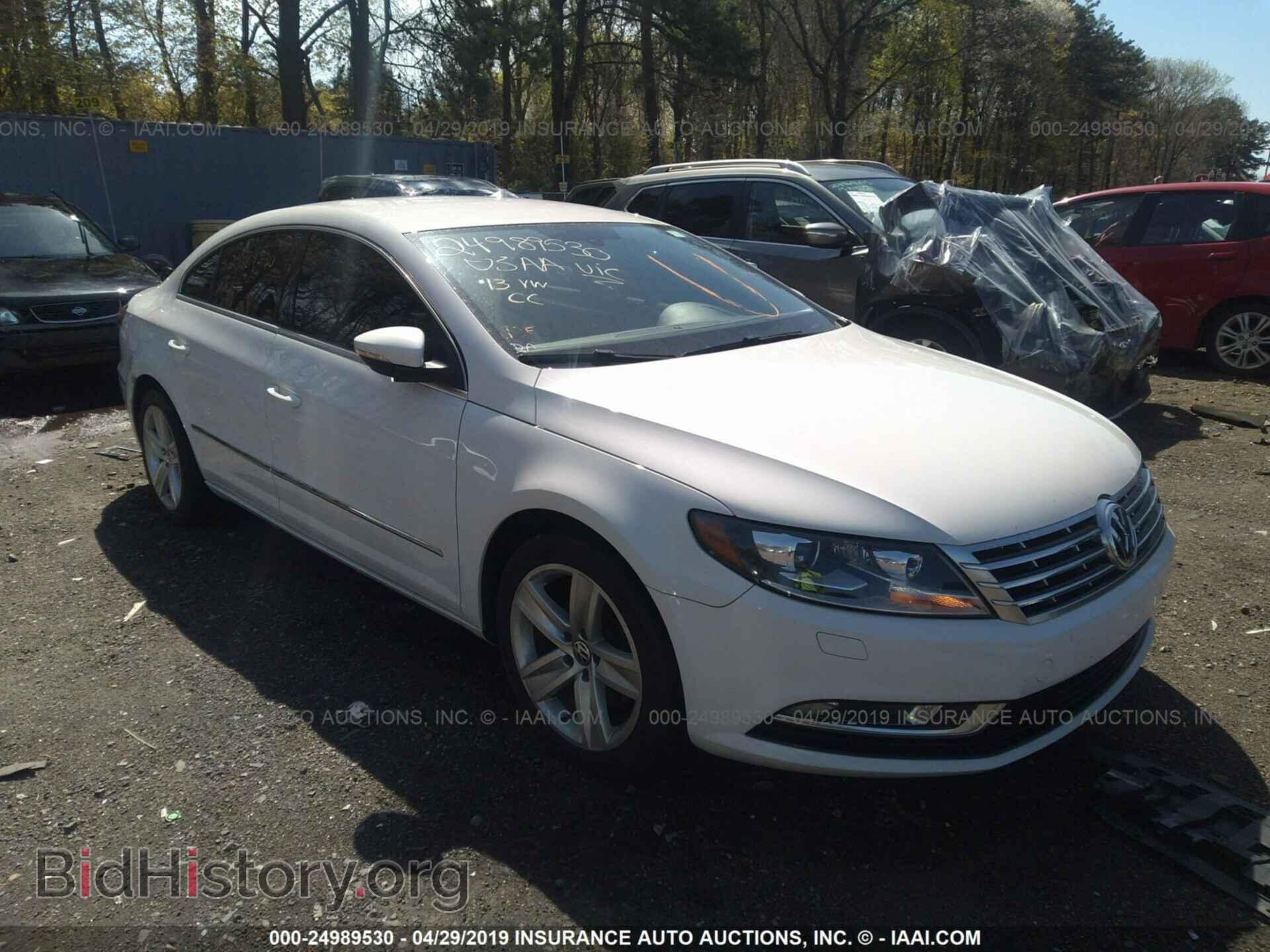 Photo WVWBP7AN5DE515205 - VOLKSWAGEN CC 2013