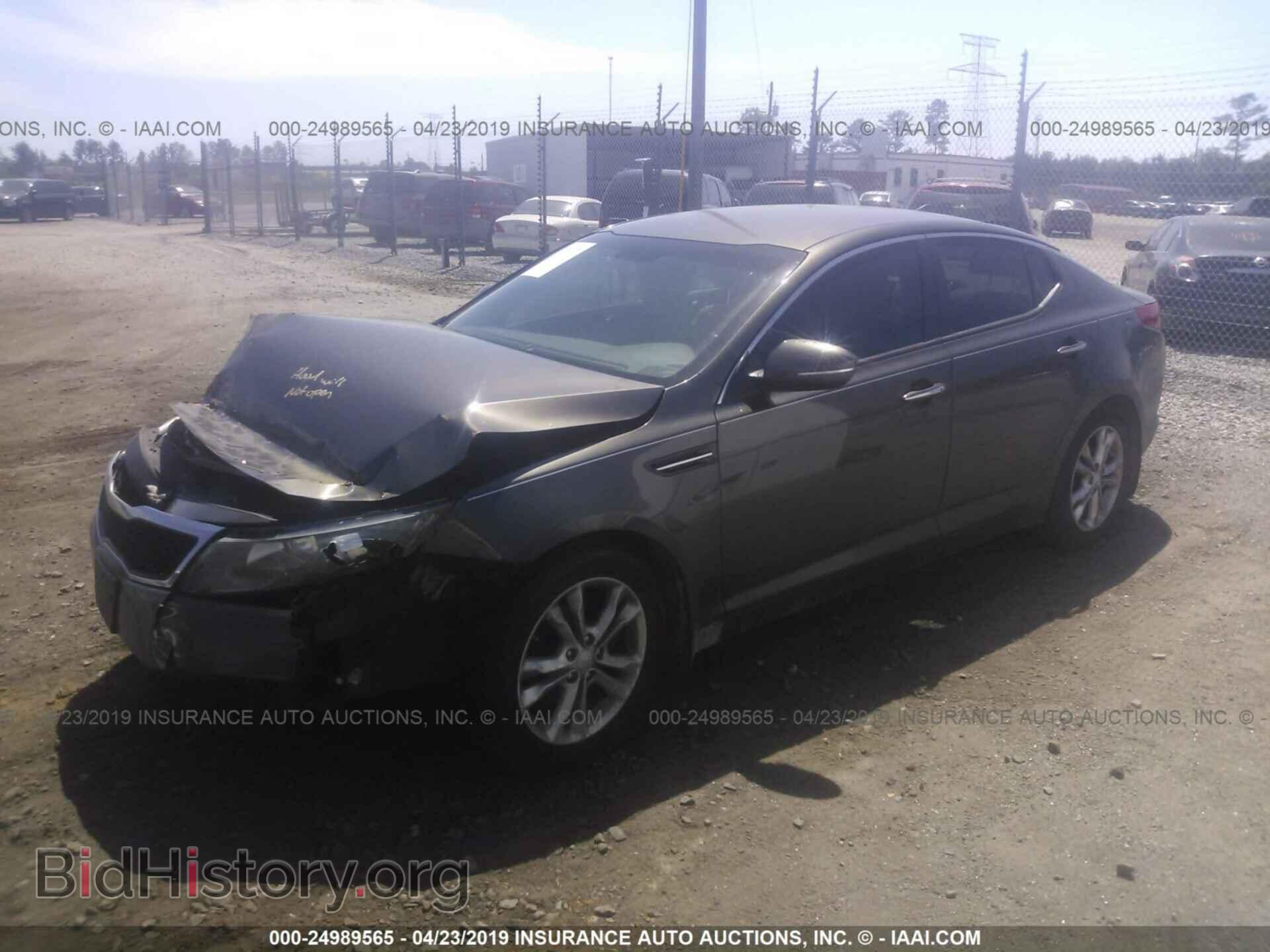 2013 KIA OPTIMA - VIN: 5XXGN4A78DG219487 - Фото 2