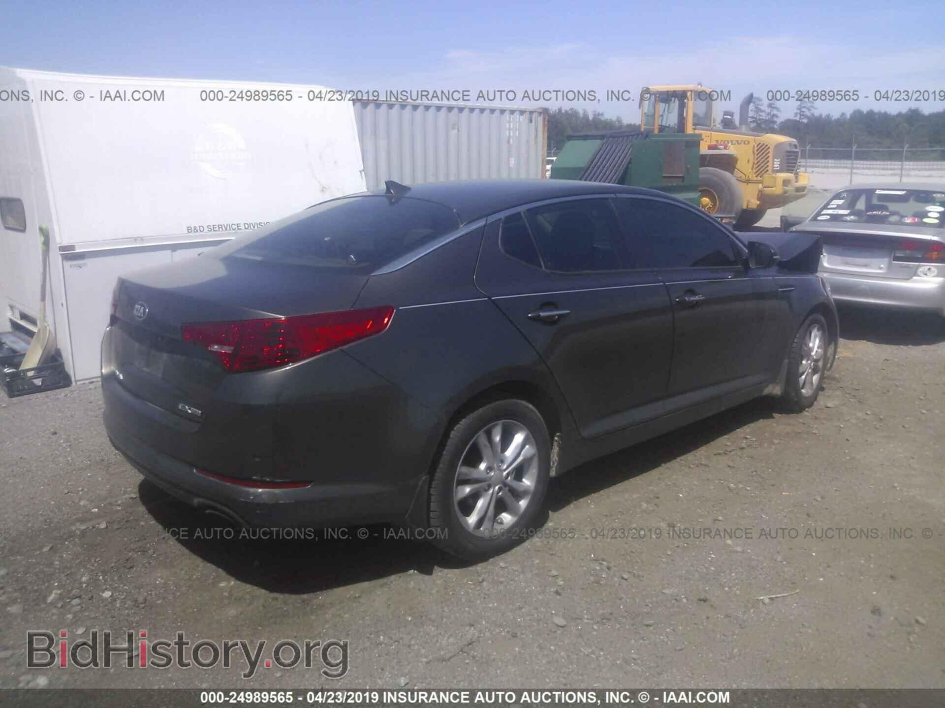2013 KIA OPTIMA - VIN: 5XXGN4A78DG219487 - Фото 4
