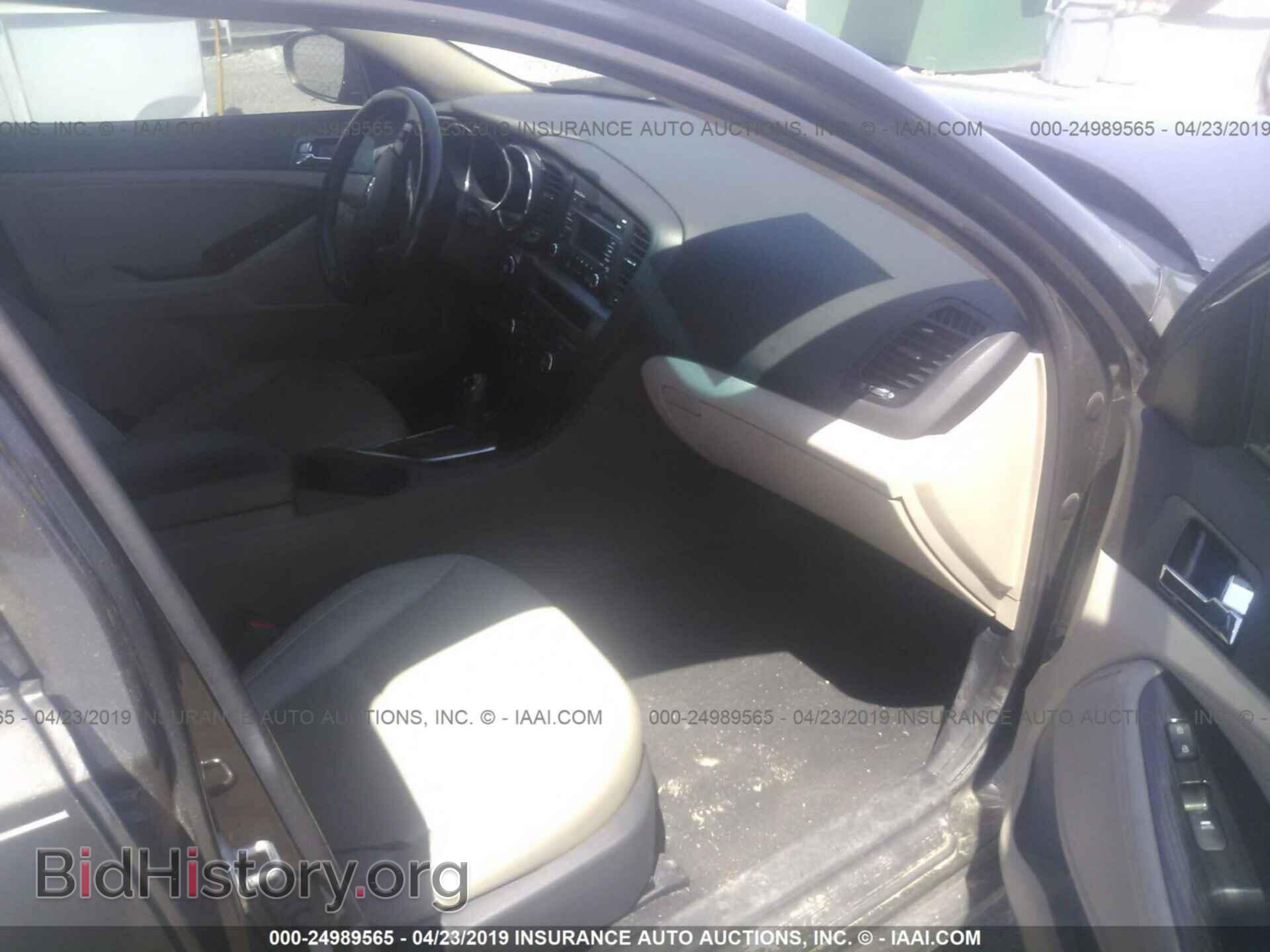2013 KIA OPTIMA - VIN: 5XXGN4A78DG219487 - Фото 5