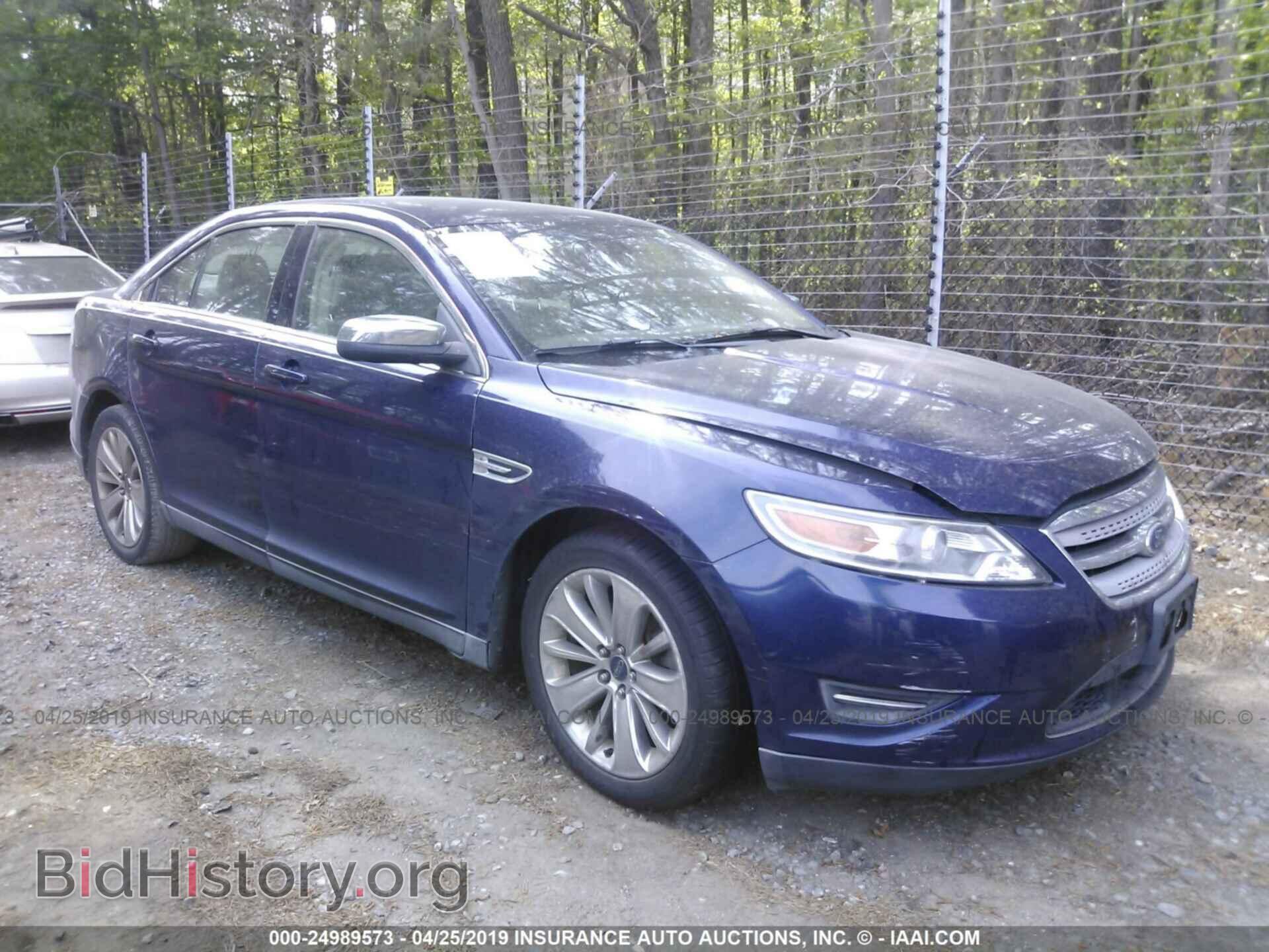 Фотография 1FAHP2FW3BG176661 - FORD TAURUS 2011