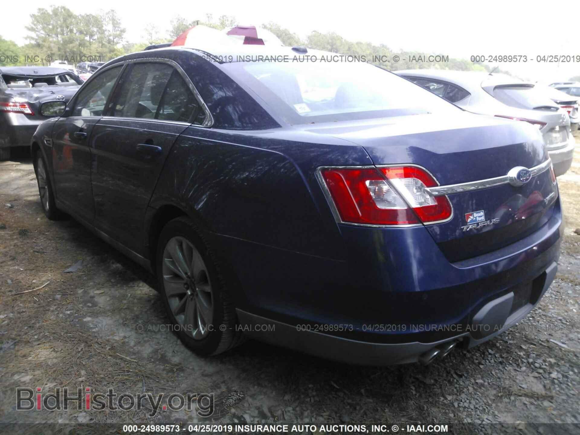 2011 FORD TAURUS - VIN: 1FAHP2FW3BG176661 - Фото 3