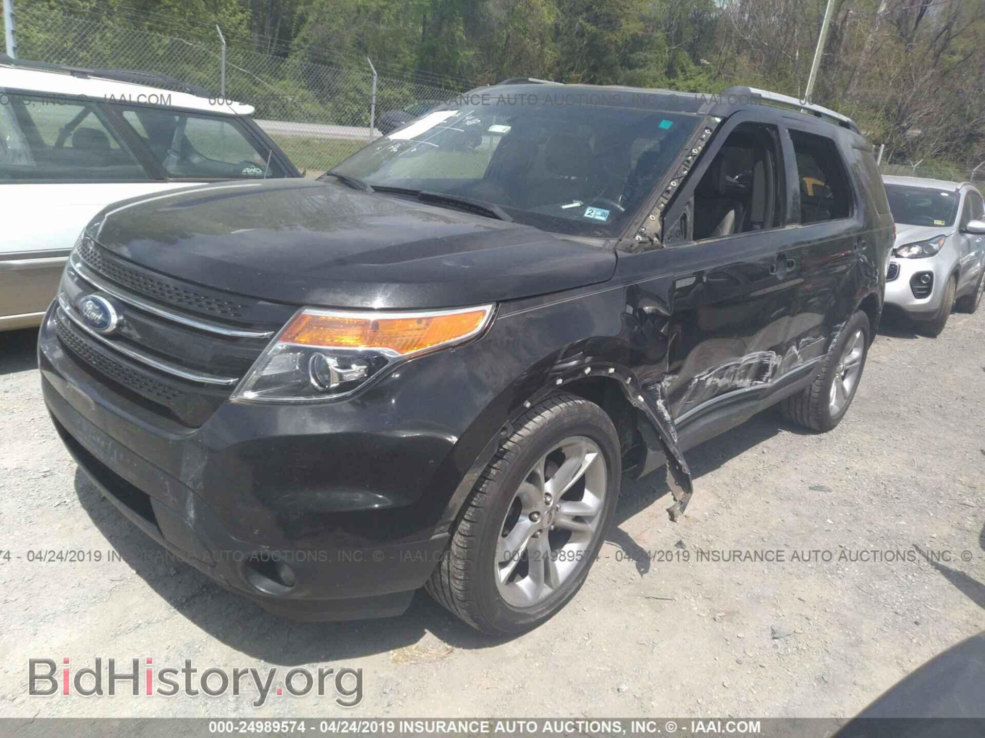 2011 FORD EXPLORER - VIN: 1FMHK8F87BGA03489 - Photo 2