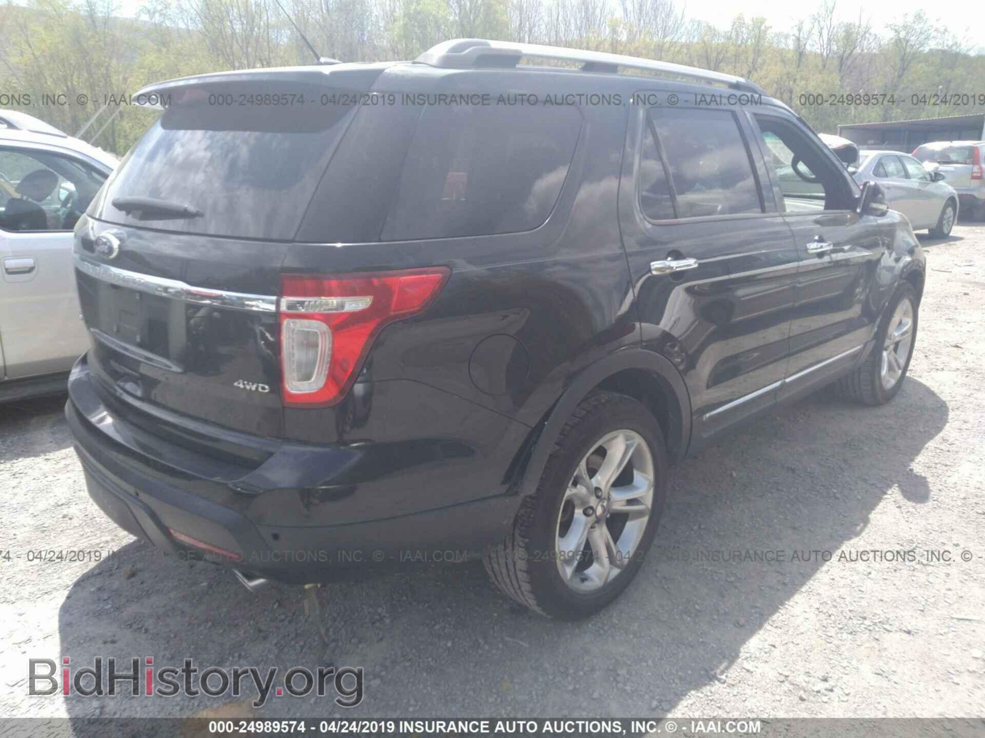 2011 FORD EXPLORER - VIN: 1FMHK8F87BGA03489 - Photo 4