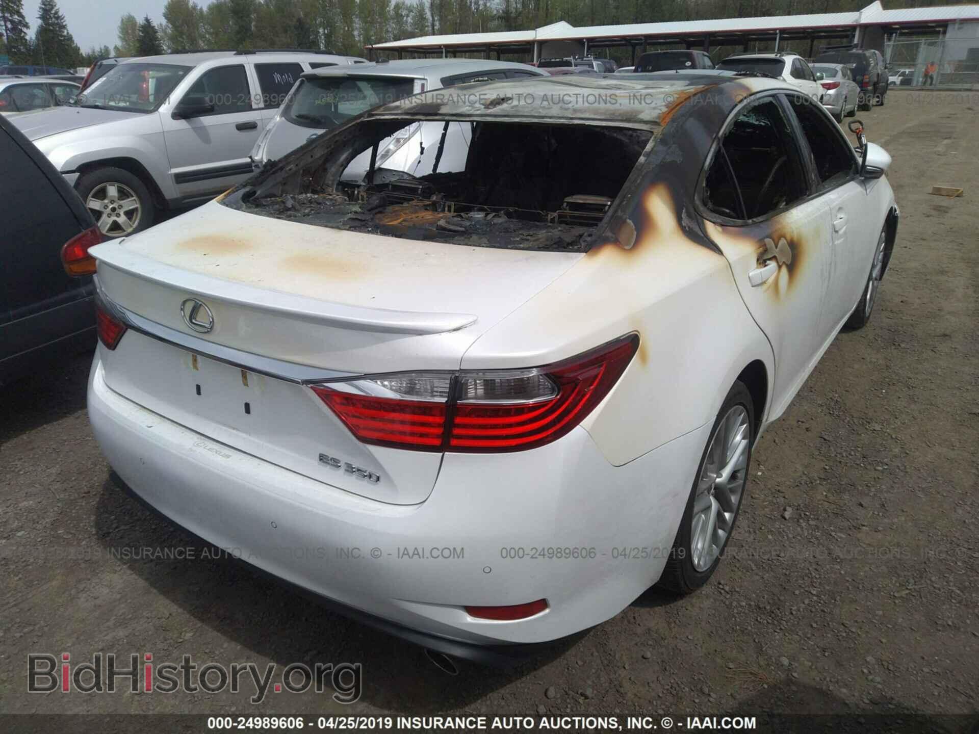 2015 LEXUS ES - VIN: JTHBK1GG9F2164418 - Фото 4
